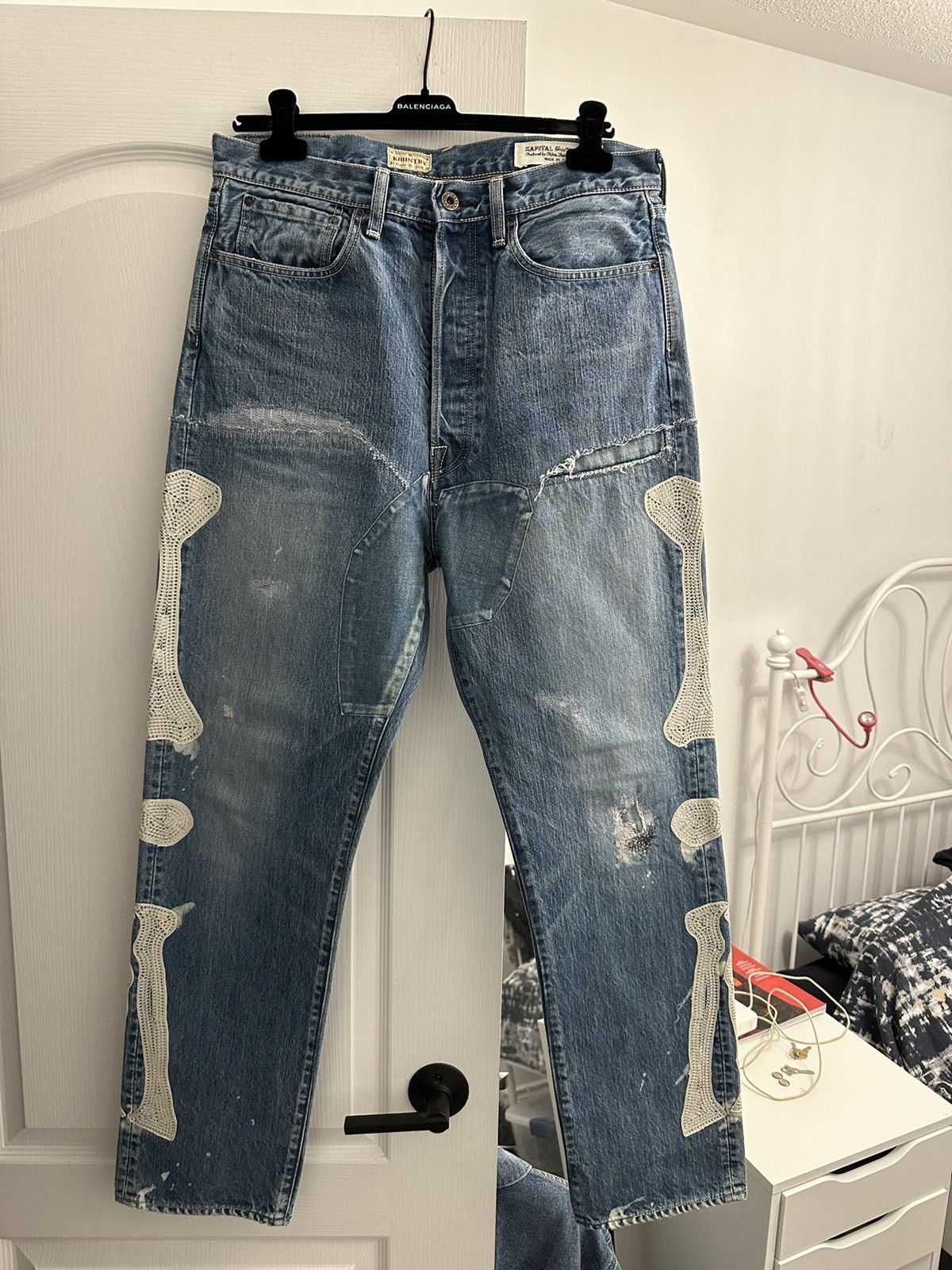 Kapital × Kapital Kountry Kapital Kountry Denim | Grailed