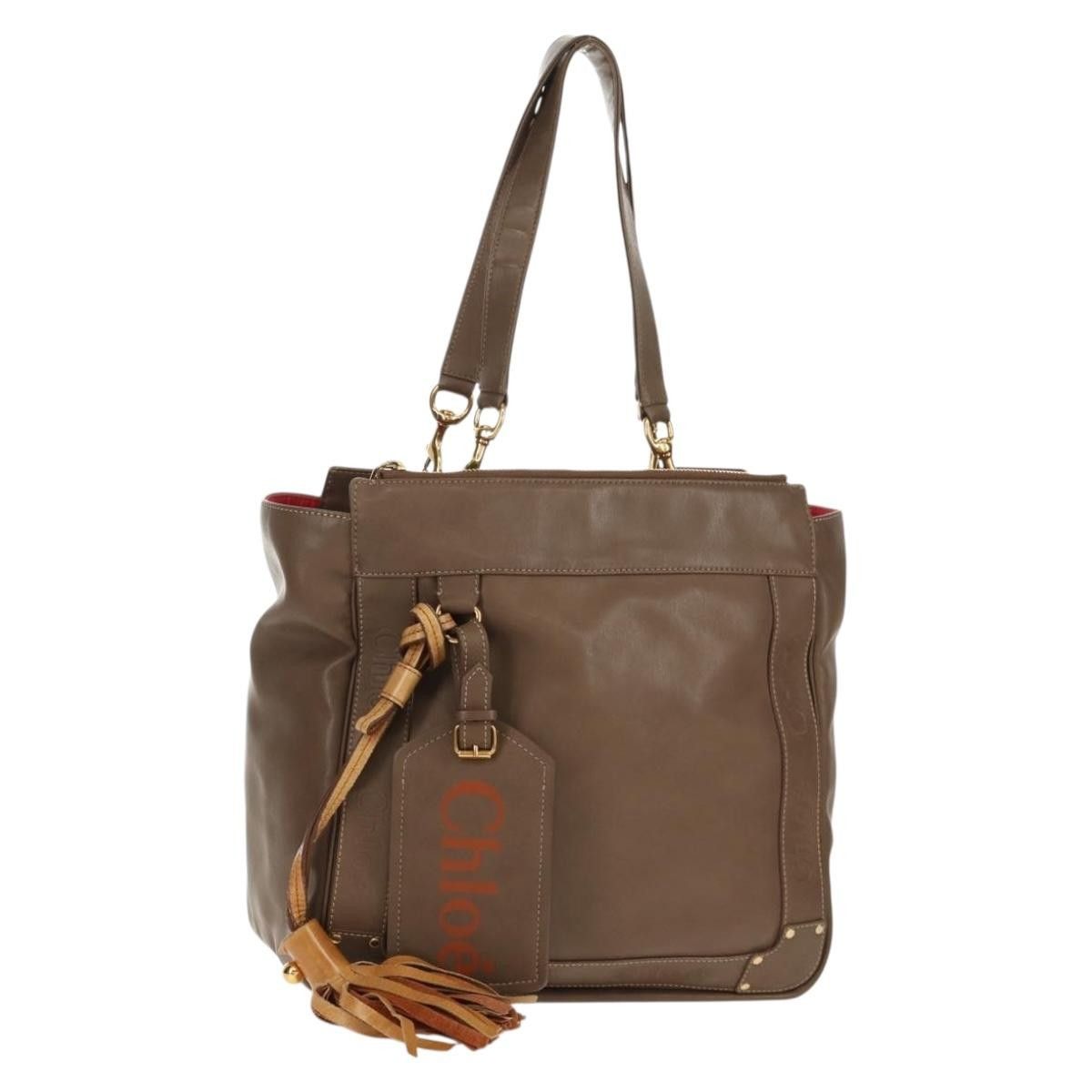 Chloe Chloe Eden Tote bag Leather Size ONE SIZE - 1 Thumbnail
