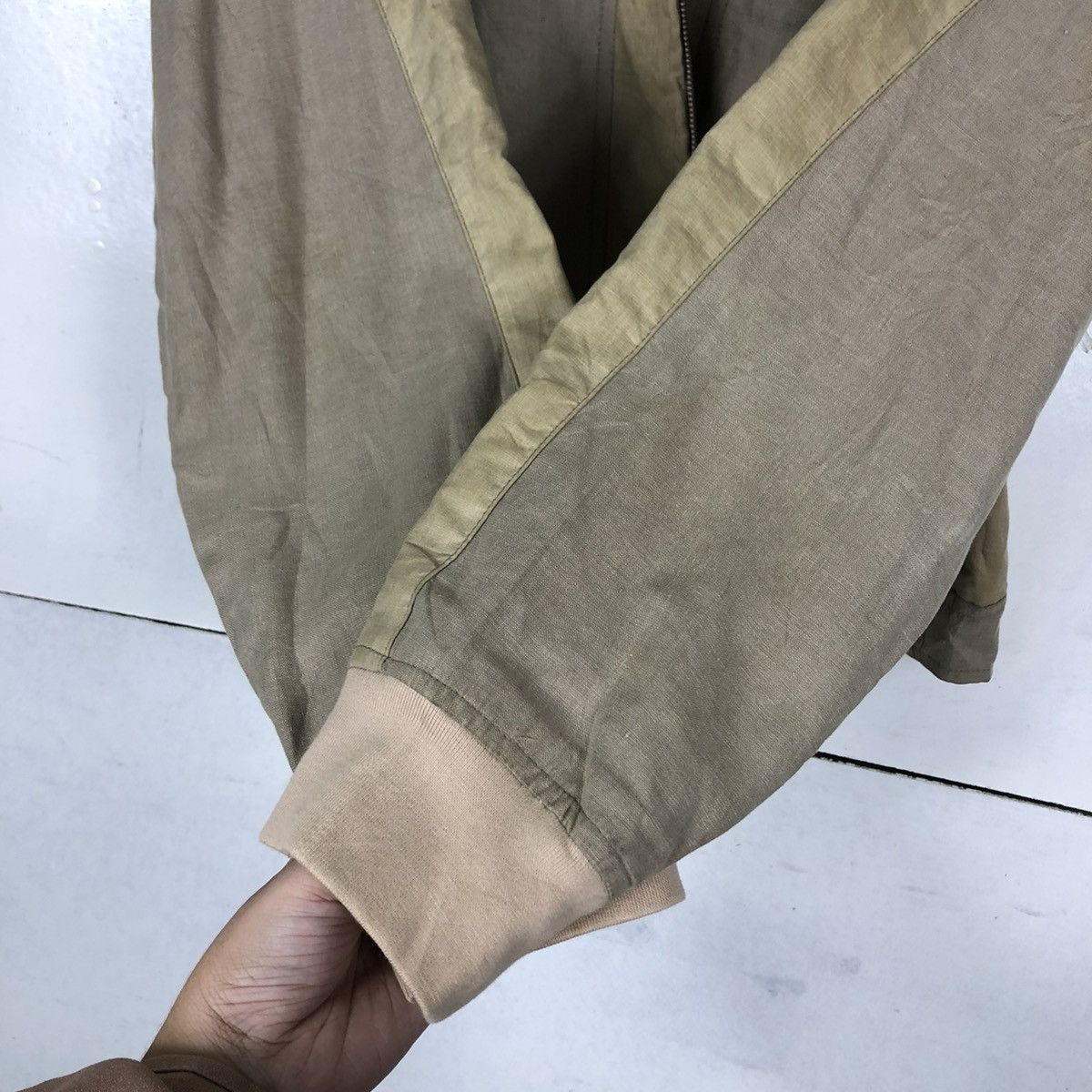 Japanese Brand 🔥VINTAGE BOMBER JACKET ETRO MILANO MADE IN ITALY Size US XL / EU 56 / 4 - 11 Thumbnail
