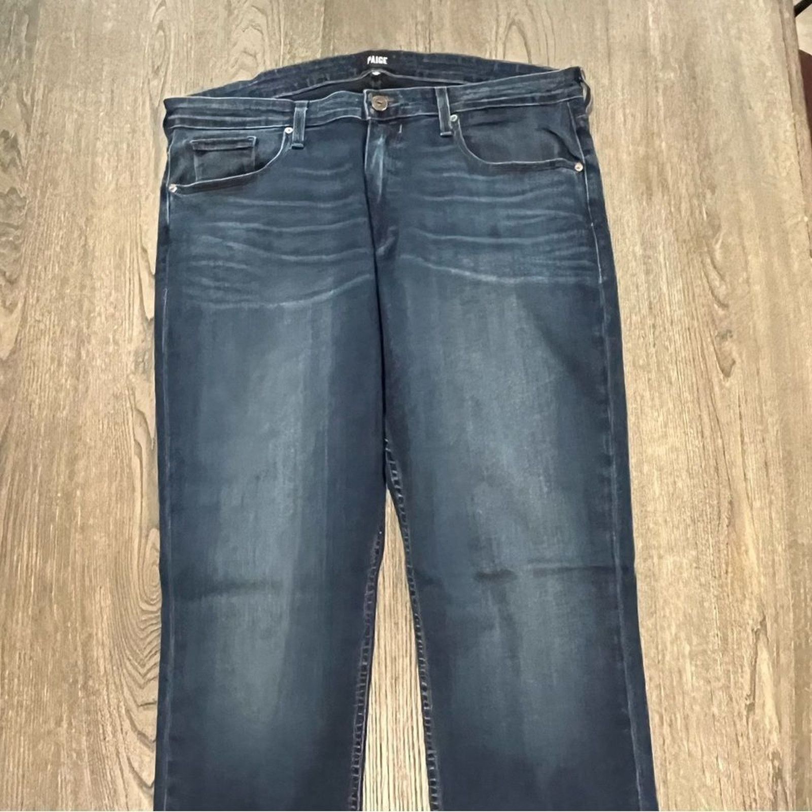 Paige NWOT Paige Jeans Mens Federal Slim Straight Jeans Size 38 Size US 38 / EU 54 - 3 Thumbnail