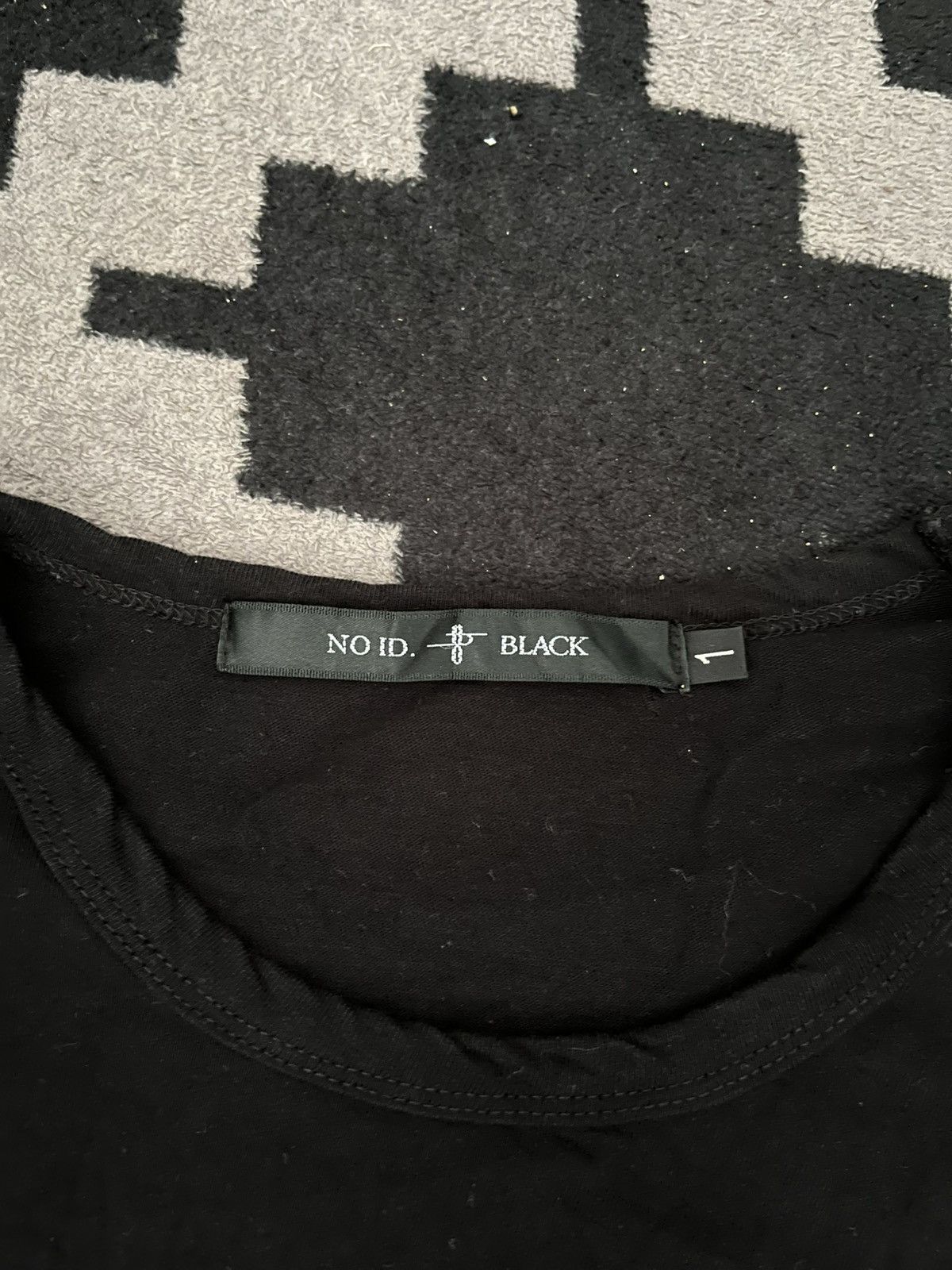 Le Grande Bleu (L.G.B.) NO ID rick owens style tshirt Size US S / EU 44-46 / 1 - 3 Thumbnail