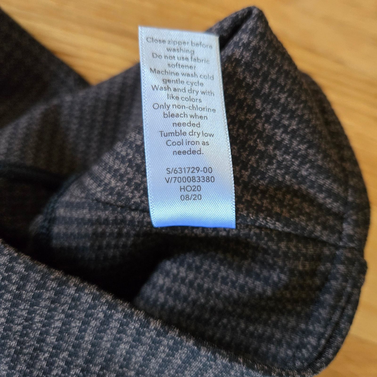 Athleta Athleta Delancey Houndstooth Tight leggings sz M Size 27" / US 4 / IT 40 - 7 Thumbnail