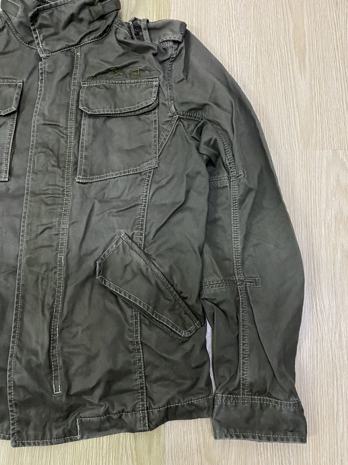 Diesel Diesel military style jacket Size US M / EU 48-50 / 2 - 3 Thumbnail