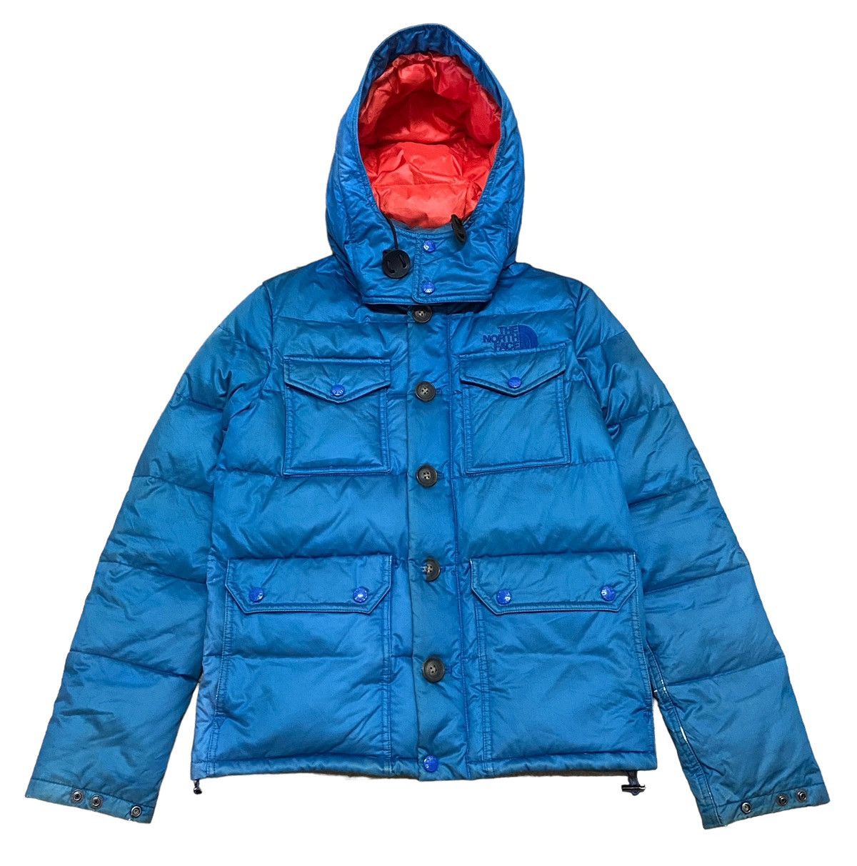 The North Face Rare Design Vintage The North Face Kodenshi Puffer 2000s Size US S / EU 44-46 / 1 - 1 Thumbnail