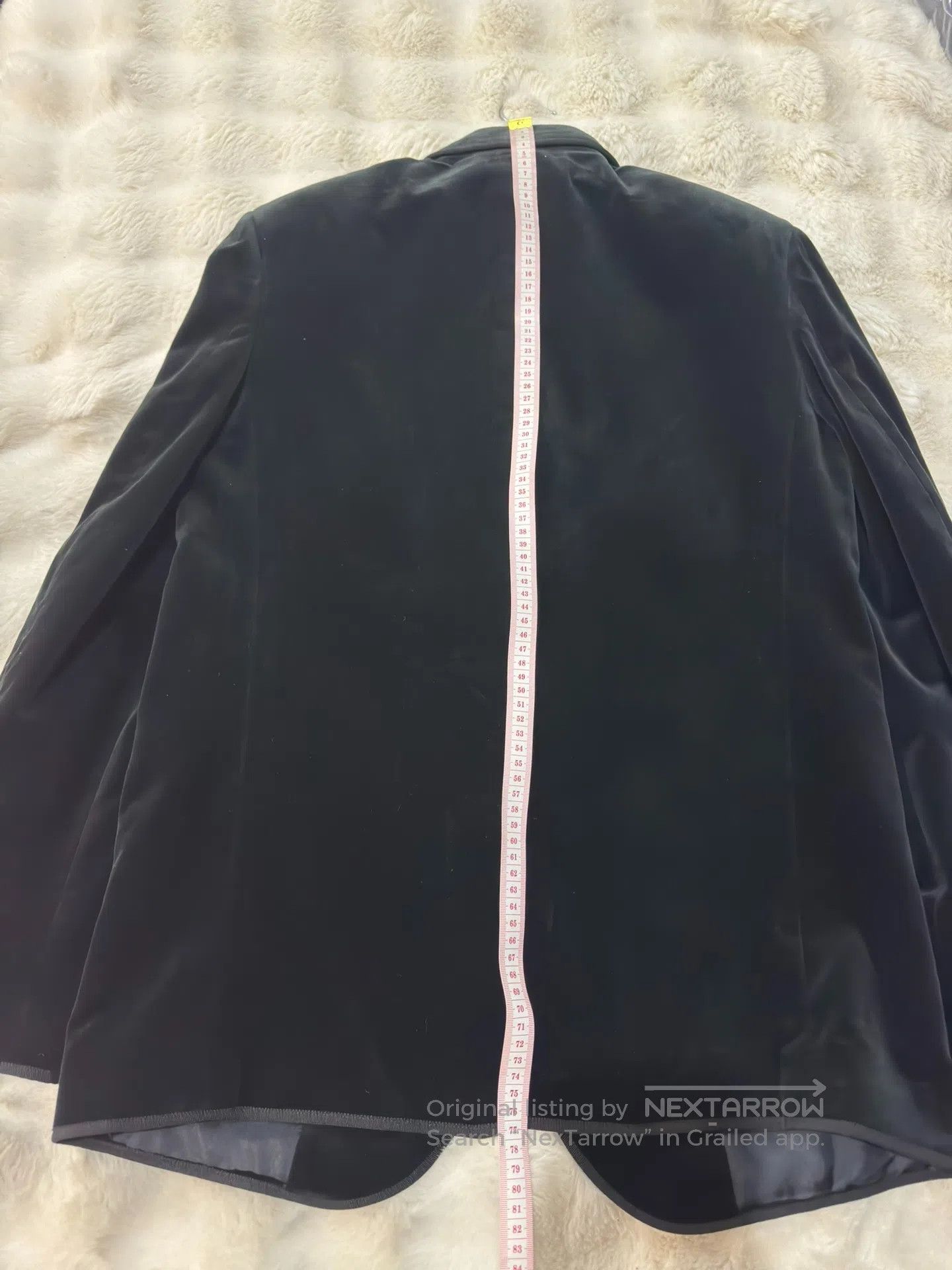 Saint Laurent Paris Saint Laurent Paris Original Year Black Velvet Suit| Size US M / EU 48-50 / 2 - 9 Thumbnail