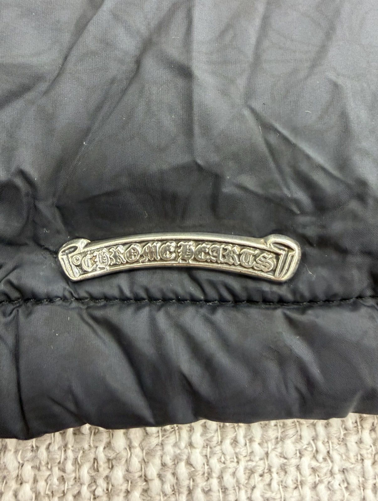 Chrome Hearts Chrome Hearts Dark Pattern Cross Coach Light Down Jacket Size US XL / EU 56 / 4 - 4 Thumbnail