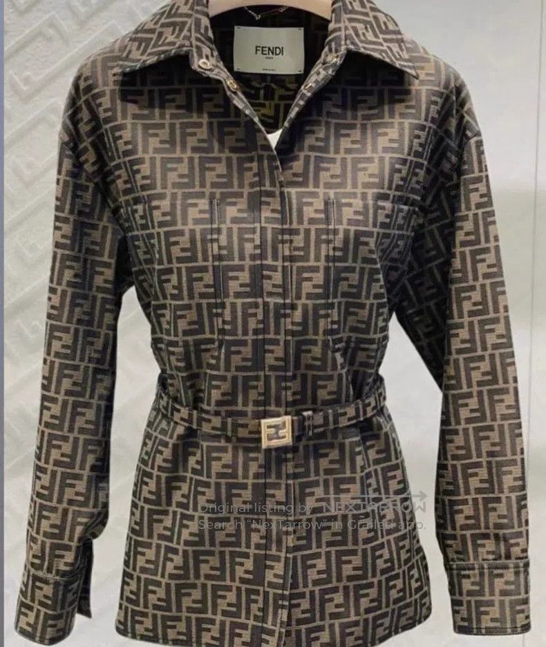Fendi Fendi Autumn/Winter 2023 jacket coat Size XS / US 0-2 / IT 36-38 - 6 Thumbnail