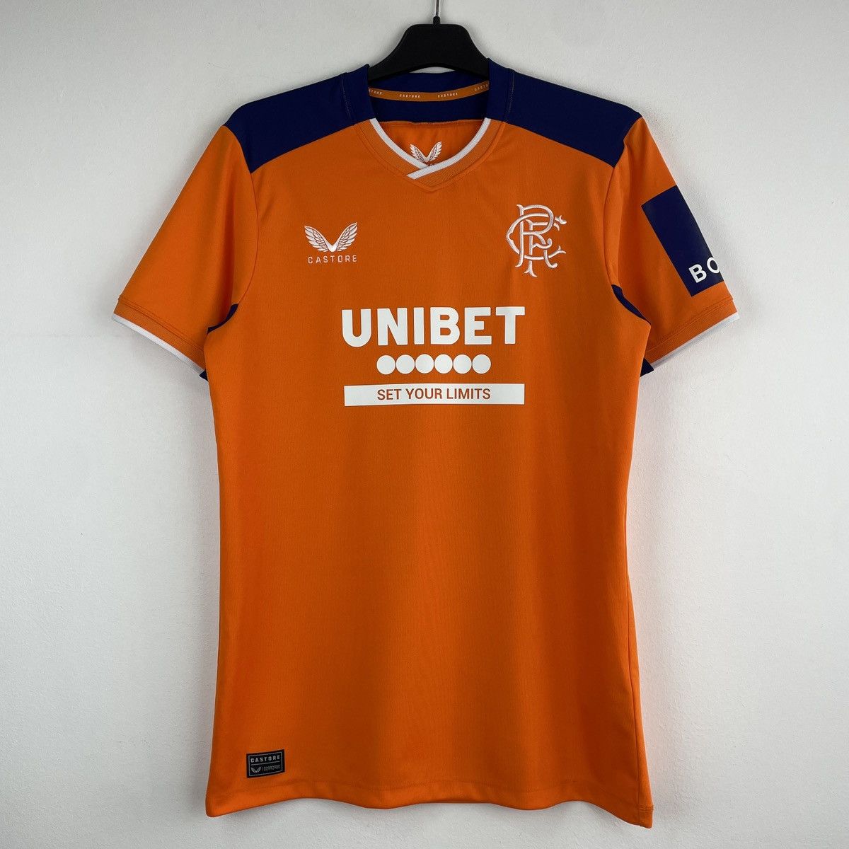 Castore Rangers Glasgow Third Jersey Shirt Men 2022/2023 size S Size US S / EU 44-46 / 1 - 1 Thumbnail
