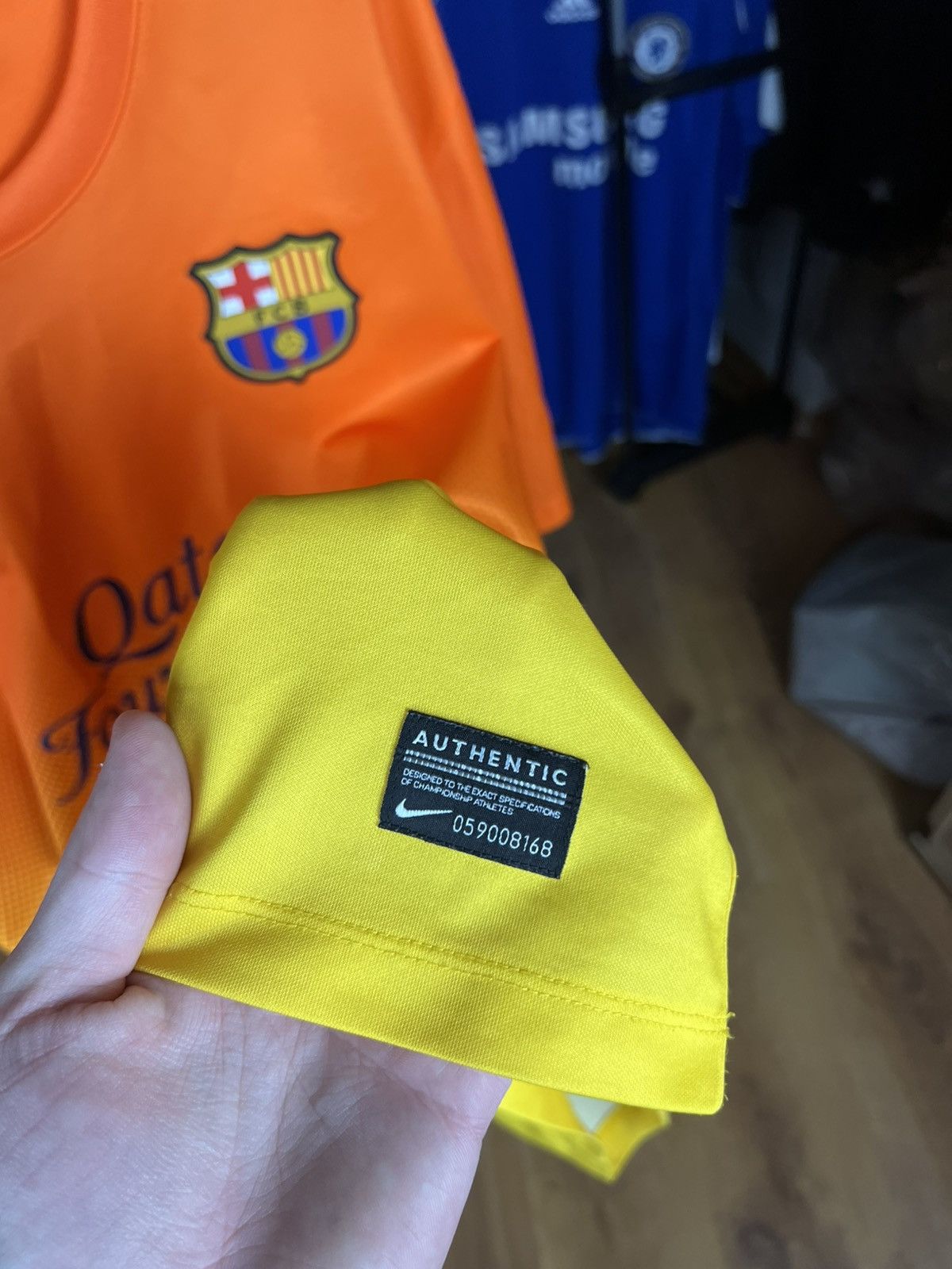 Nike Soccer Jersey Nike Barcelona 2012/13 Size US L / EU 52-54 / 3 - 6 Thumbnail