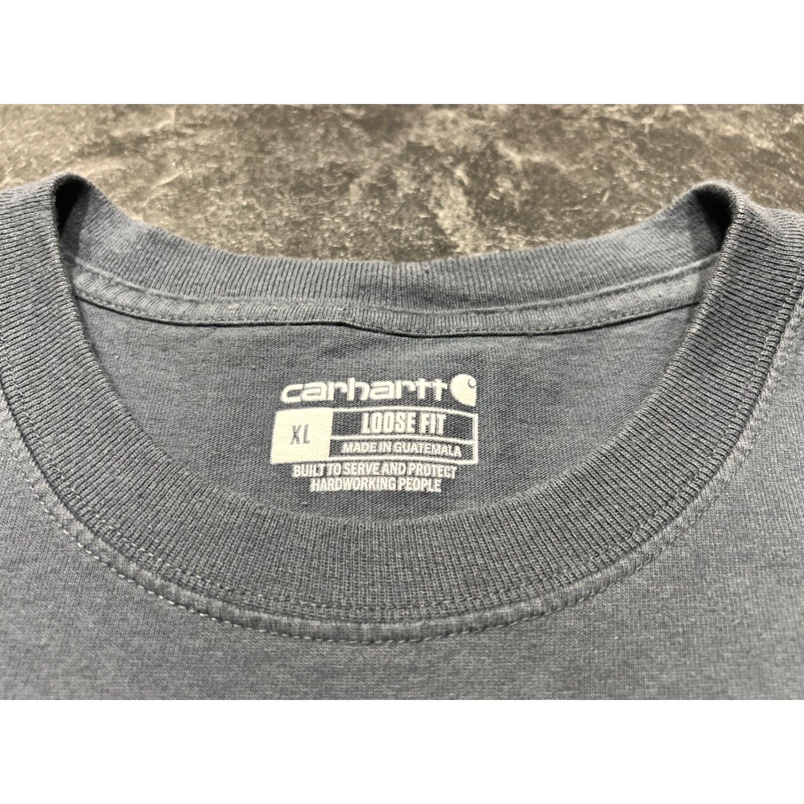 Carhartt VINTAGE Carhartt Shirt Men XL Gray Pocketed Short Sleeve Cotton K87M Outdoor 90s Mens Size US XL / EU 56 / 4 - 5 Thumbnail