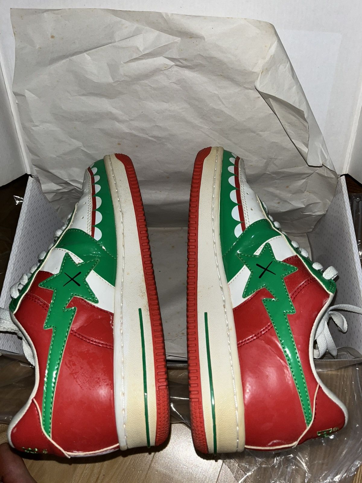 Bape BAPE x KAWS 2006 CHAMPUS MEXICOSTAR FULL BOX Size US 9 / EU 42 - 2 Thumbnail