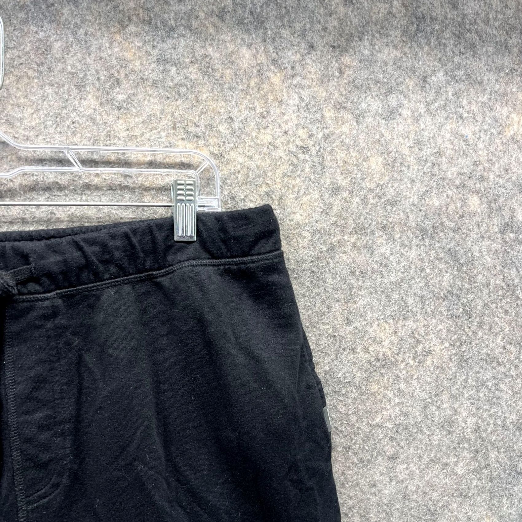 Eddie Bauer Eddie Bauer Sweatpants Men Large Adult Black Athletic Training Polyester Stretch Pants Casual Regular Fit Inseam 26 in Pockets Size US 33 - 4 Thumbnail