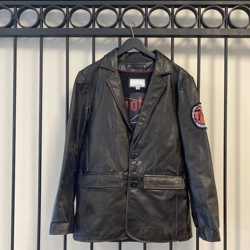Wilsons Leather WILSONS M. JULIAN ILLUMINATI LEATHER JACKET LIMITED EDITION Size US M / EU 48-50 / 2 - 5 Thumbnail