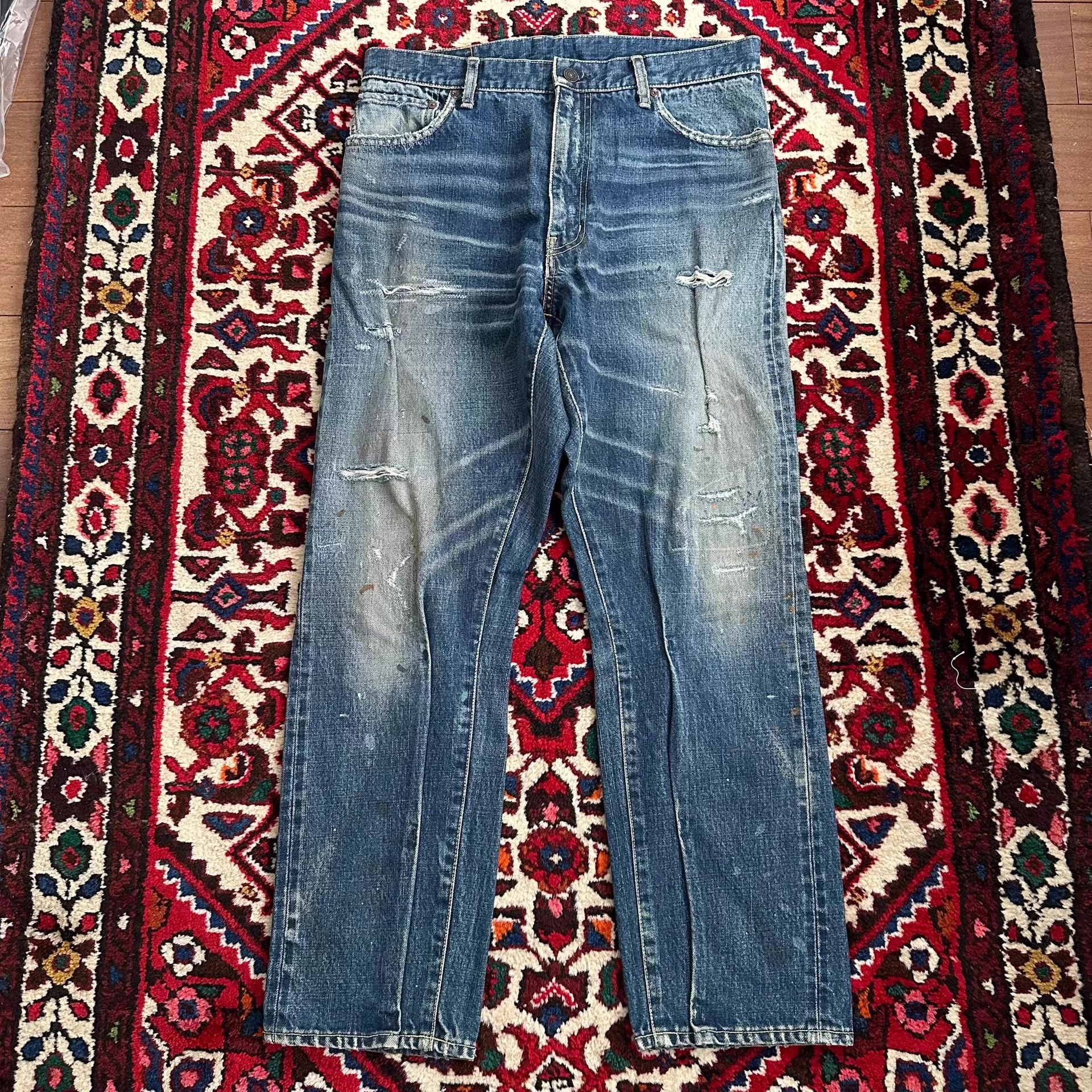 Visvim VISVIM 21ss JOURNEYMAN D27 Jeans 2 Washed Size US 32 / EU 48 - 1 Thumbnail