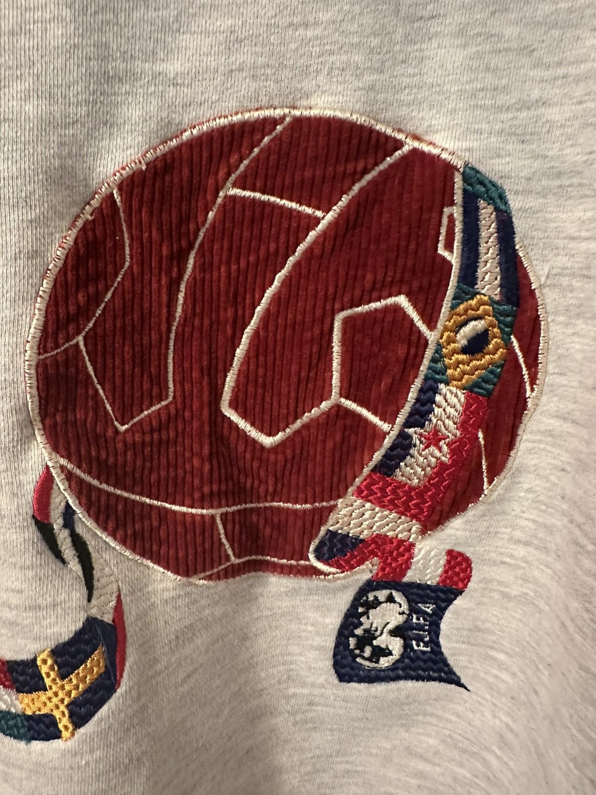 Adidas Rare! Vintage Adidas World Cup Sweatshirt Size US L / EU 52-54 / 3 - 2 Thumbnail