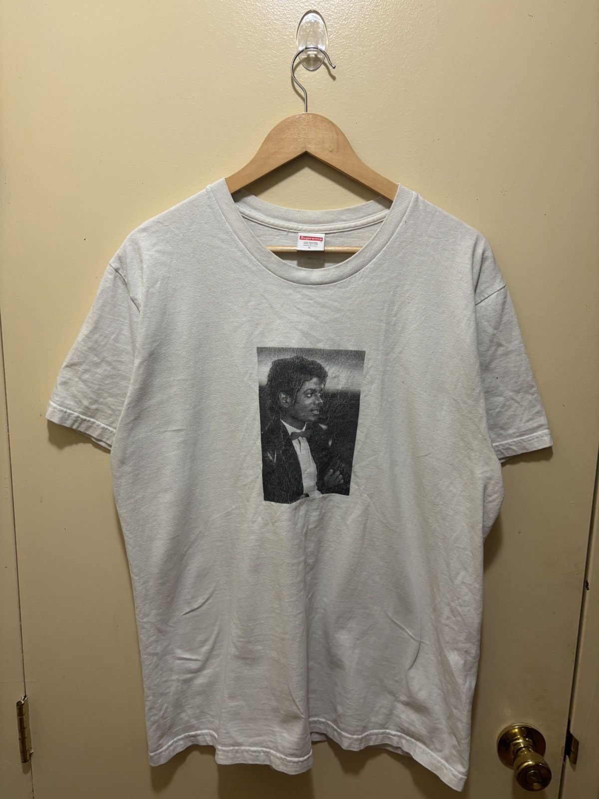 Supreme Supreme Michael Jackson tee | Grailed