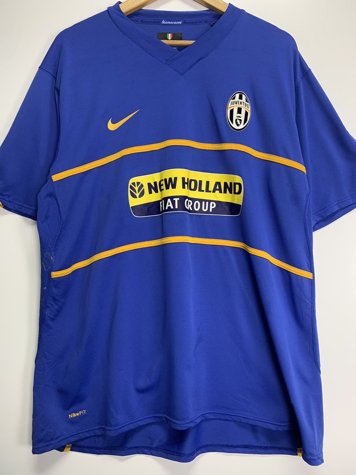 Nike × Vintage Nike Juventus Del Piero Jersey Size US XL / EU 56 / 4 - 2 Thumbnail