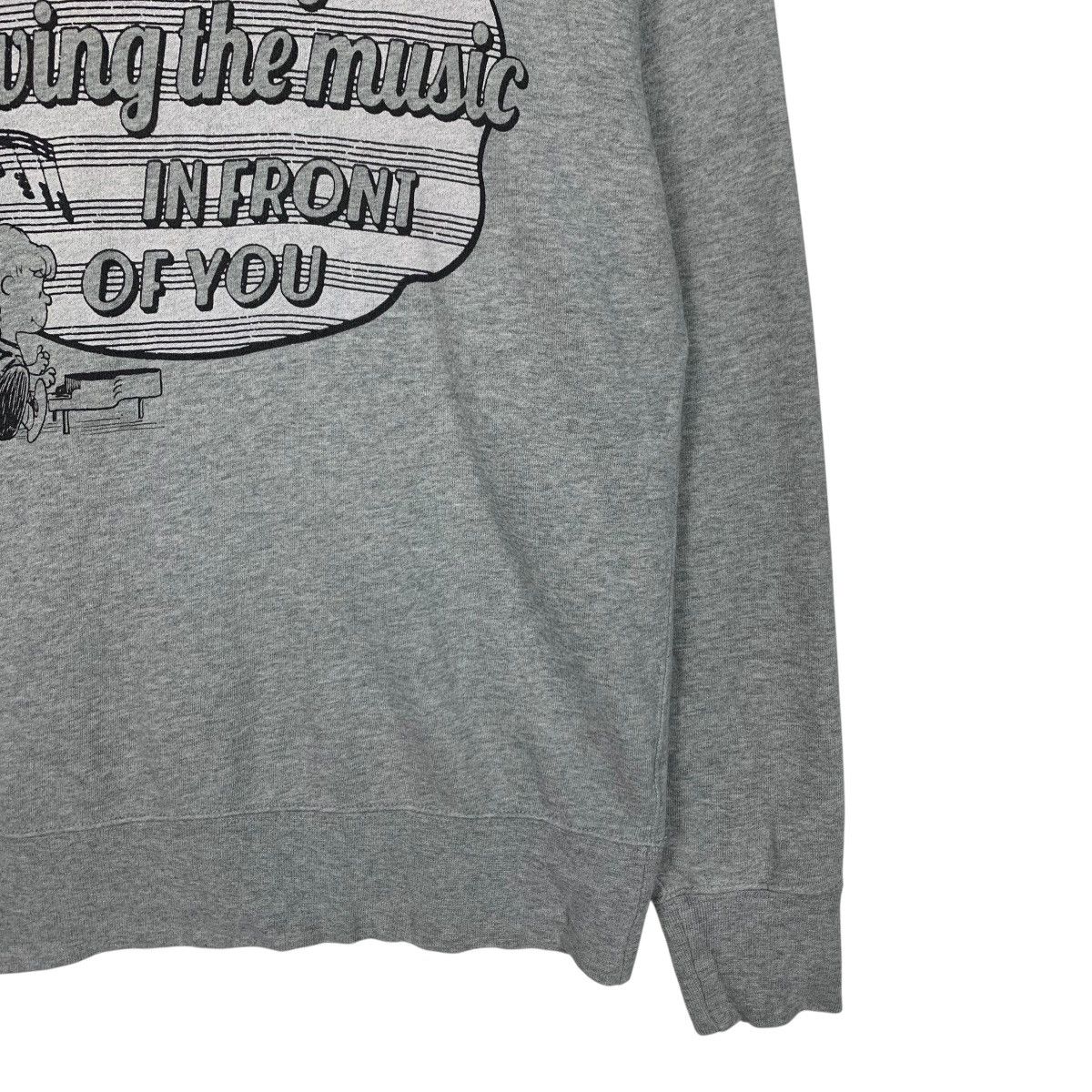 Peanuts UNIQLO X PEANUTS Words Crewneck Sweatshirt #3580-C164 Size US S / EU 44-46 / 1 - 7 Thumbnail