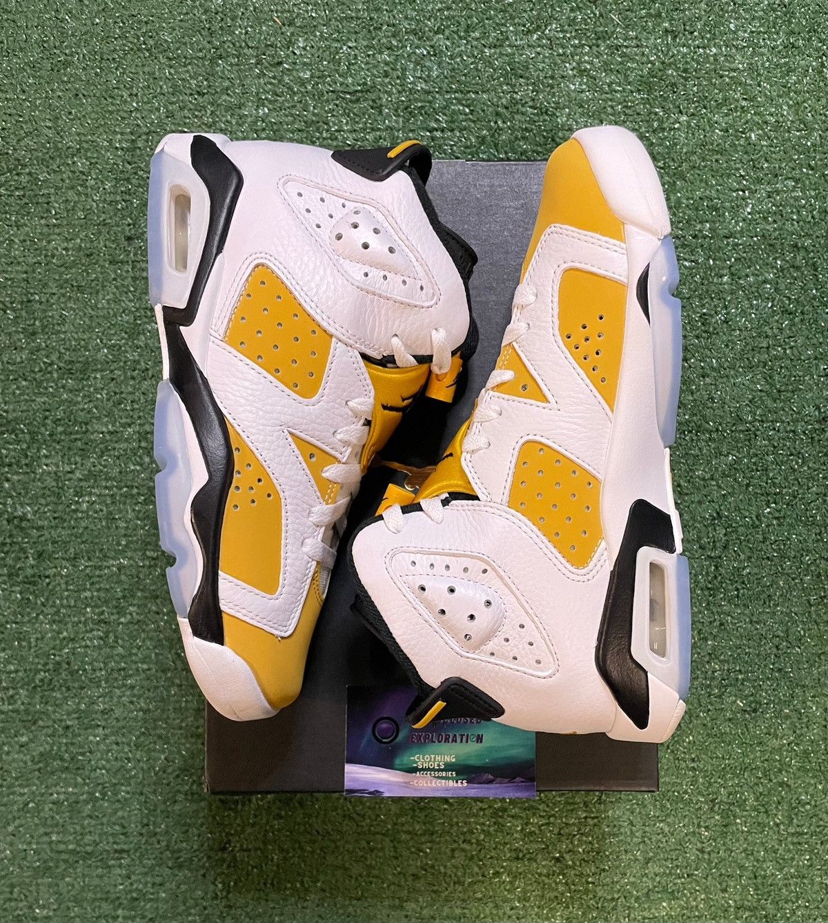 Jordan Brand Air Jordan 6 Retro yellow ochre Size US 6 / IT 36 - 4 Thumbnail