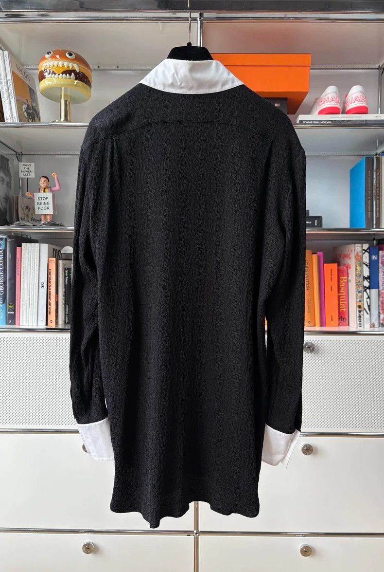 Chanel Chanel 21K dark pattern full logo medium and long silk log Size XS / US 0-2 / IT 36-38 - 3 Thumbnail