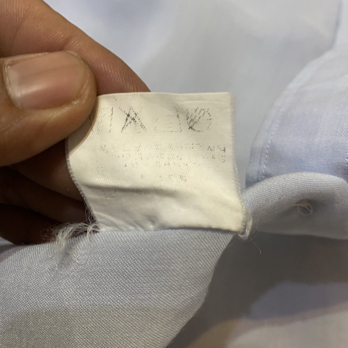 Balenciaga 1990s Vintage Balenciaga Button Up Shirt Size US L / EU 52-54 / 3 - 14 Thumbnail