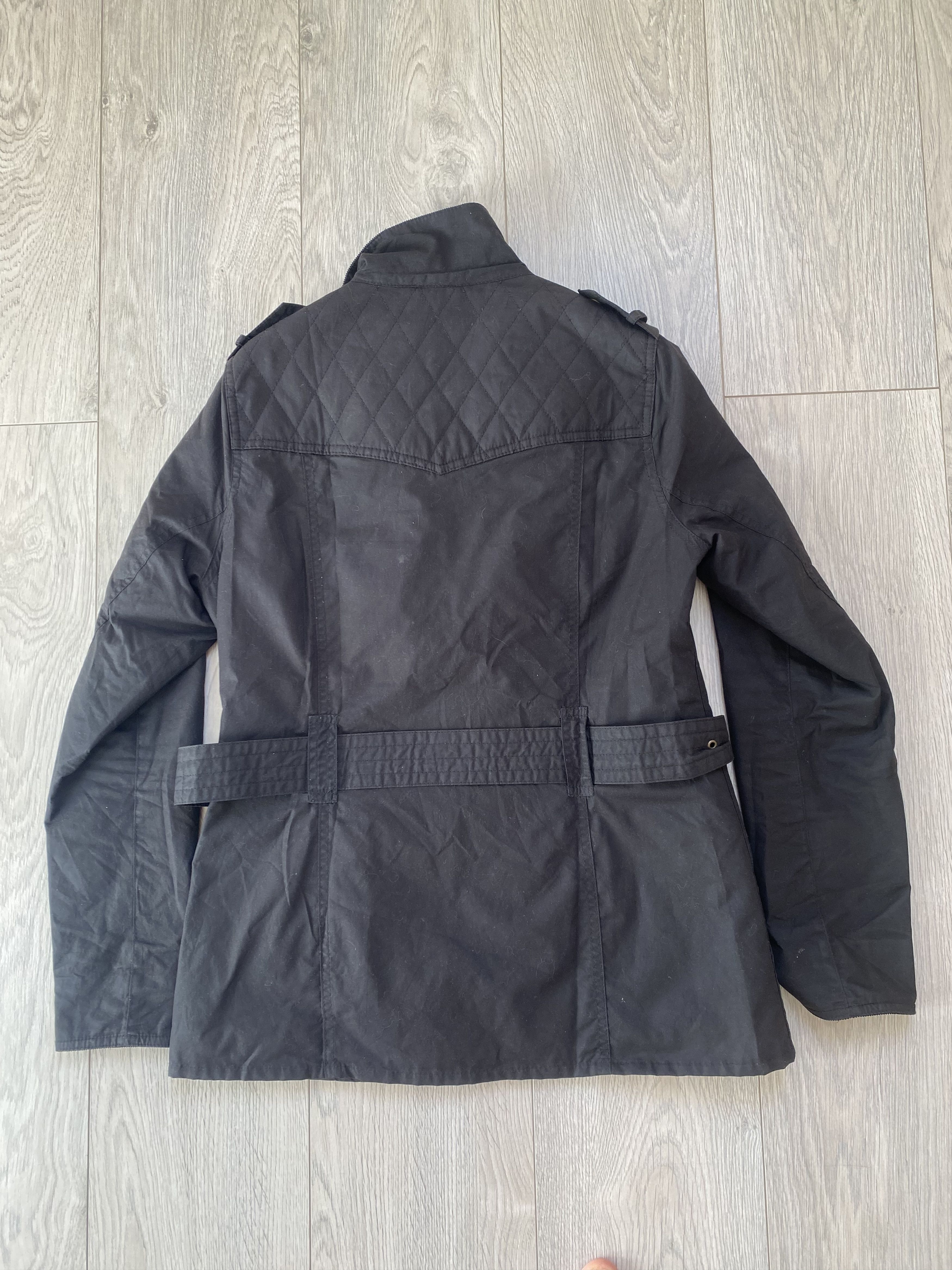 Barbour Barbour International Waxed Ignition Jacket Size Uk 12 Us 8 Size M / US 6-8 / IT 42-44 - 3 Thumbnail