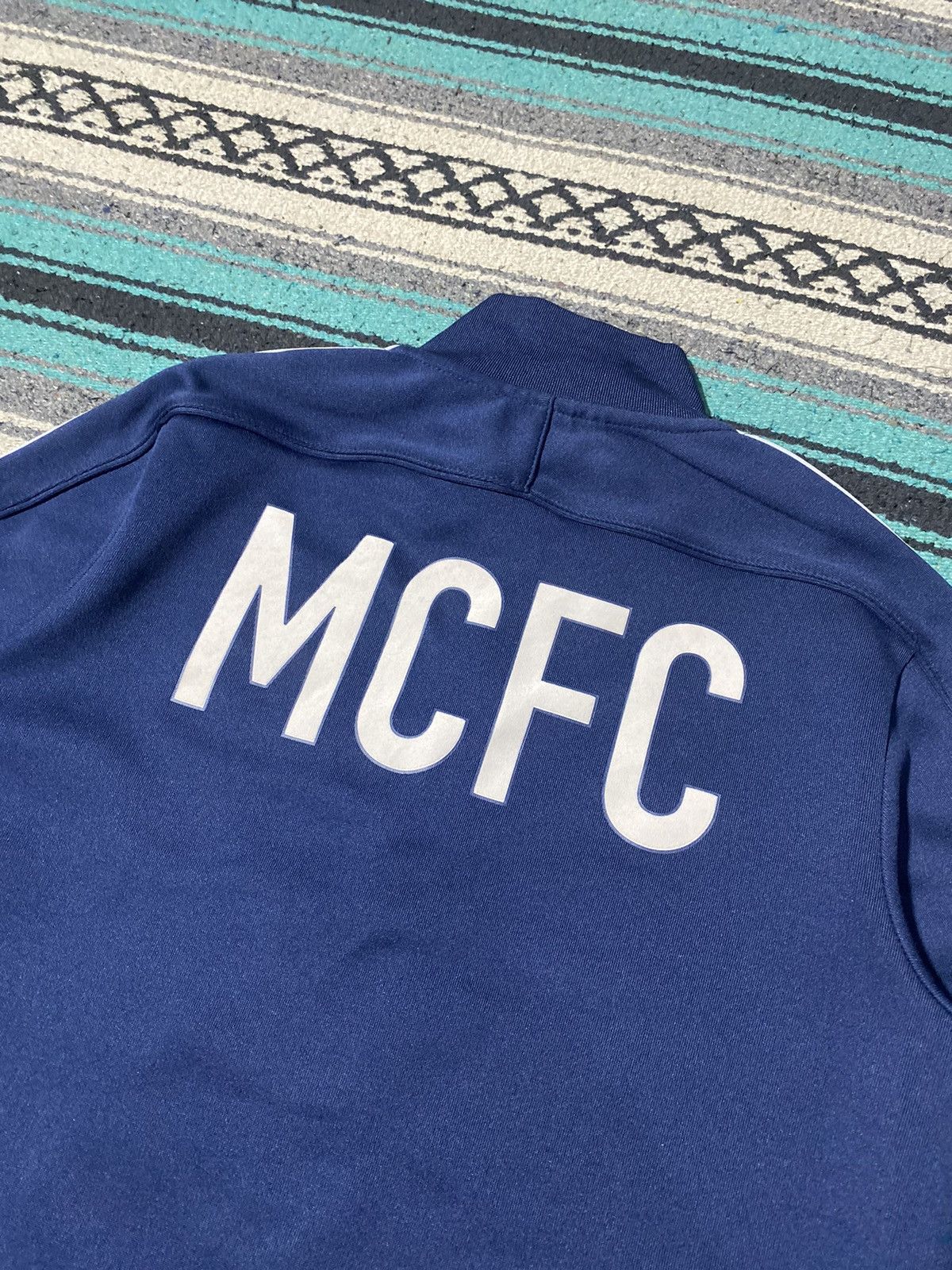 Nike Nike Manchester City Tracktop Size US S / EU 44-46 / 1 - 11 Thumbnail