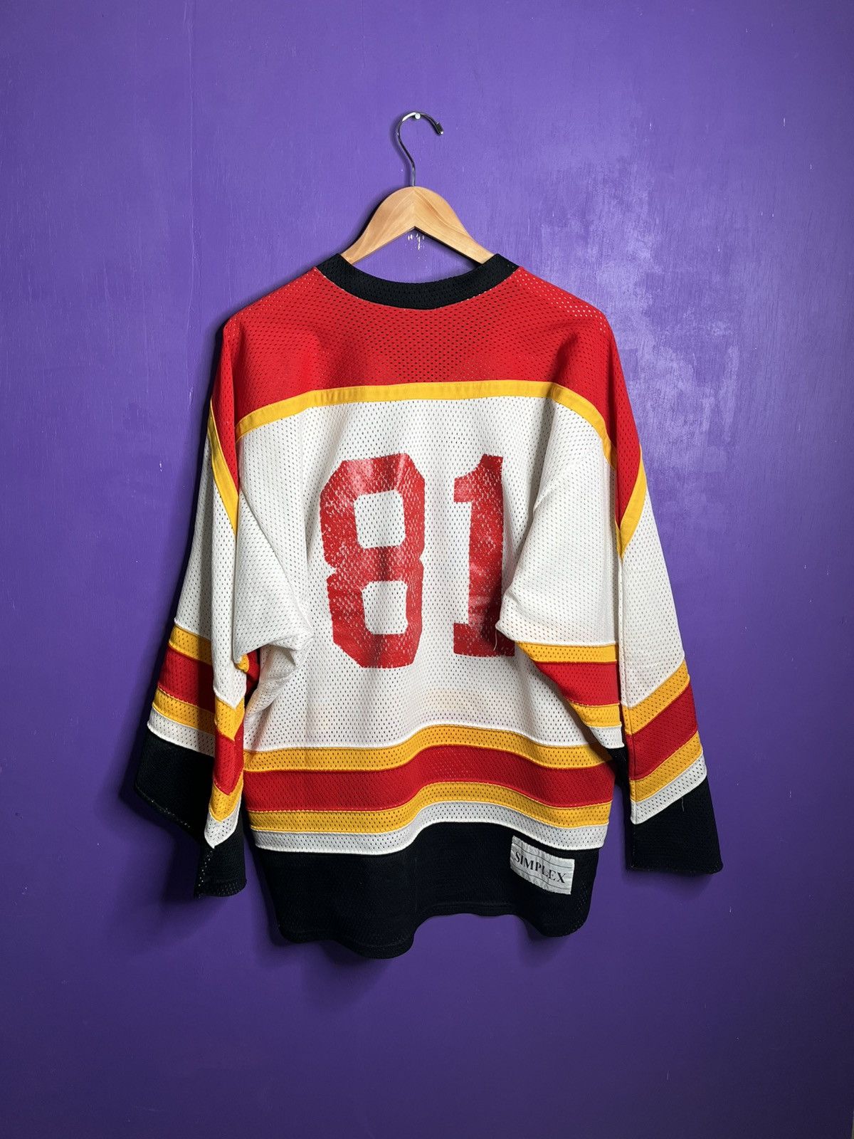 Vintage Vintage 1995 Hercules ice devils hockey jersey Size US XL / EU 56 / 4 - 2 Thumbnail