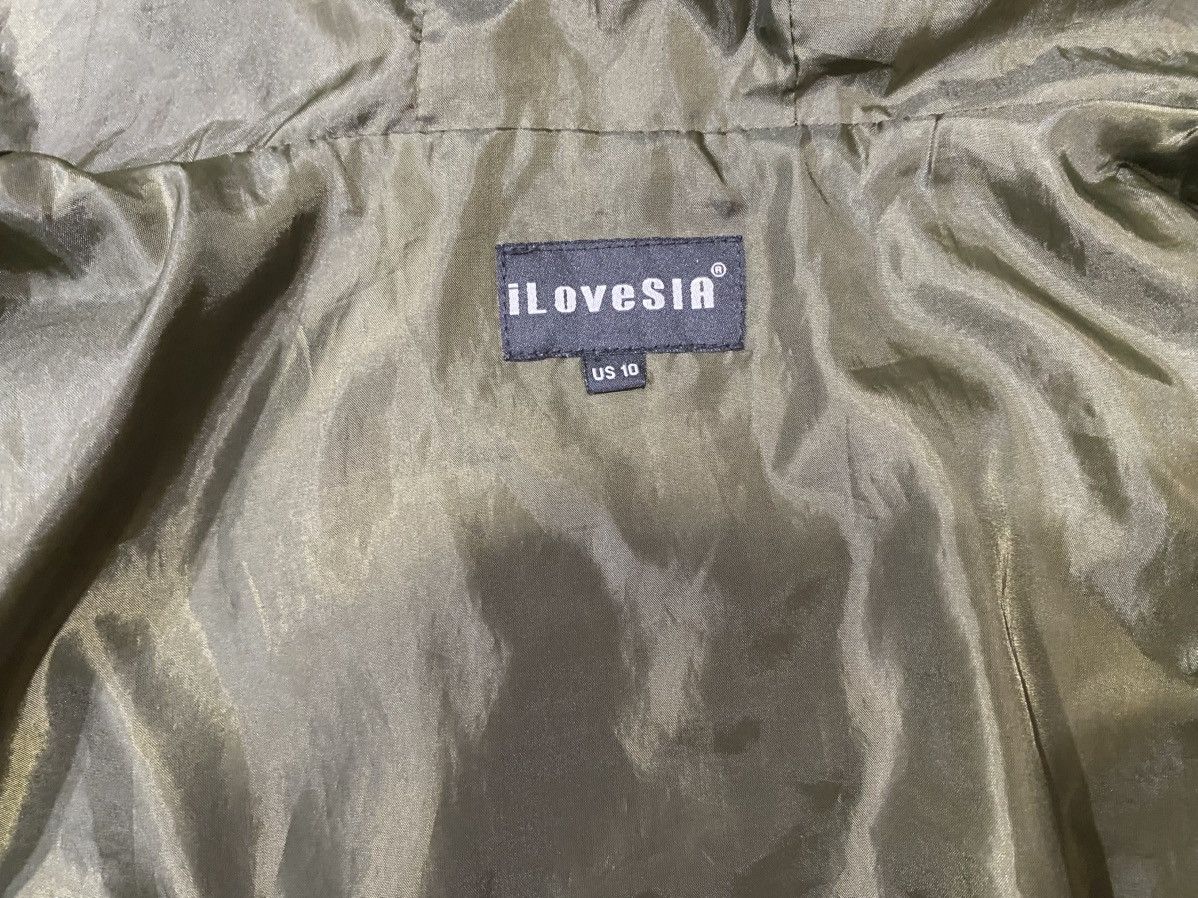 Other iLoveSIA dark green parka Size US M / EU 48-50 / 2 - 3 Thumbnail