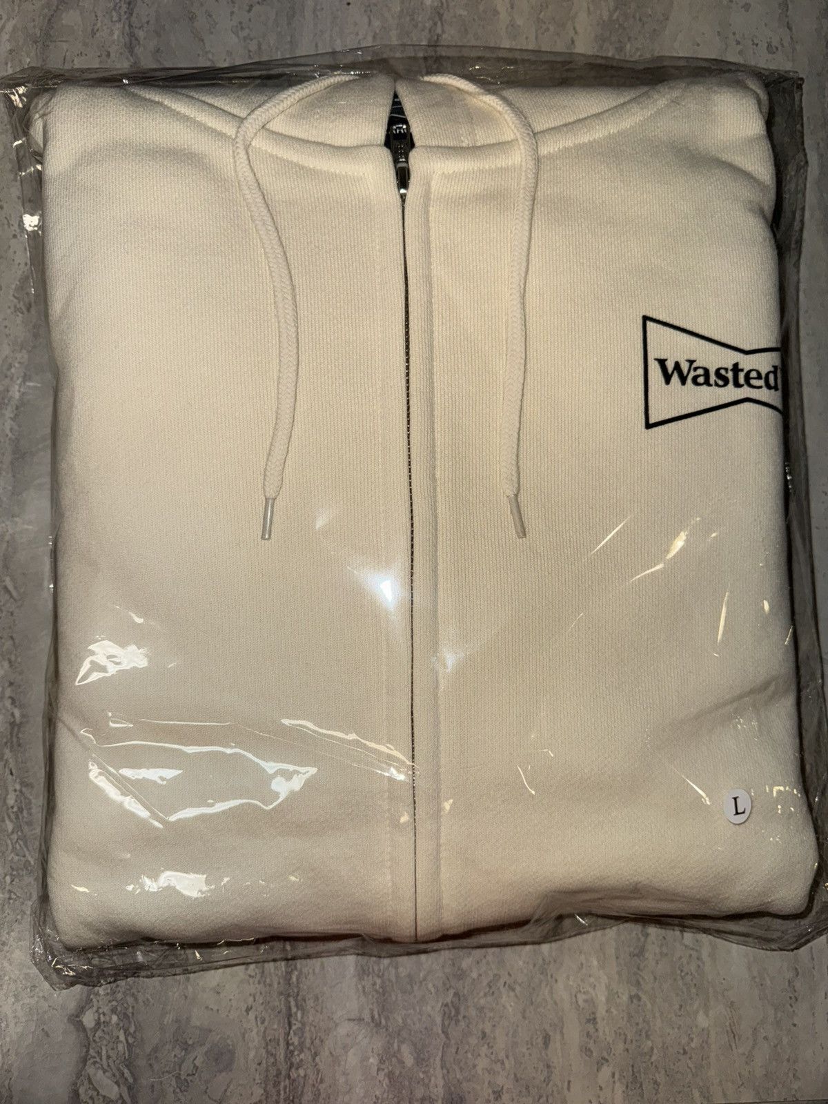 Girls Don't Cry Cream Wasted Youth DBMA Zip Up Hoodie L Size US L / EU 52-54 / 3 - 3 Thumbnail