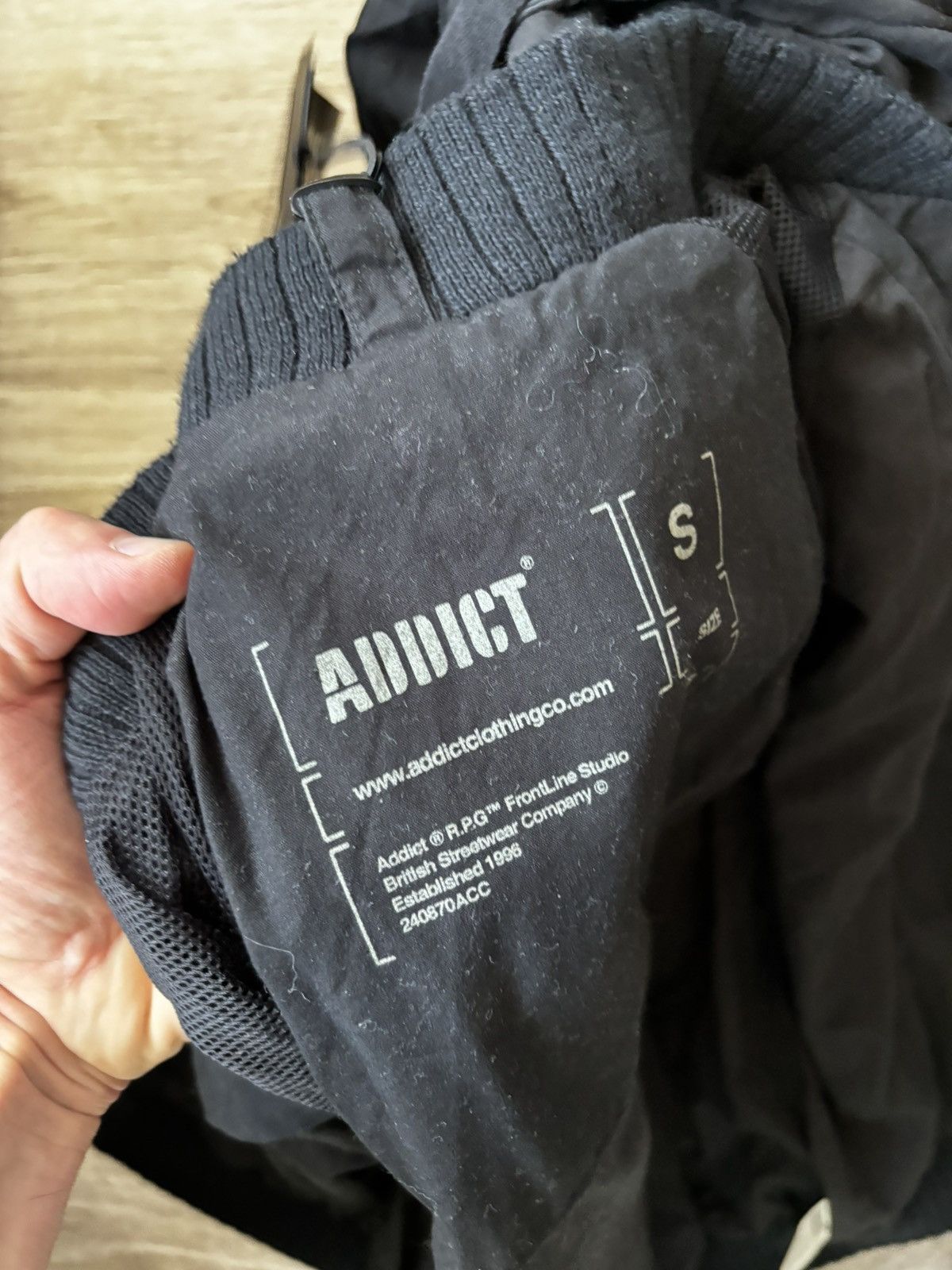 ADDICT Addict UK R.P.G Frontline Studio Waxed Utility Jacket Size US S / EU 44-46 / 1 - 19 Thumbnail
