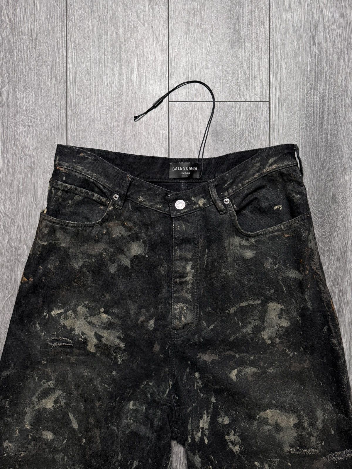 Balenciaga SS23 Balenciaga Super Destroyed Denim | Grailed