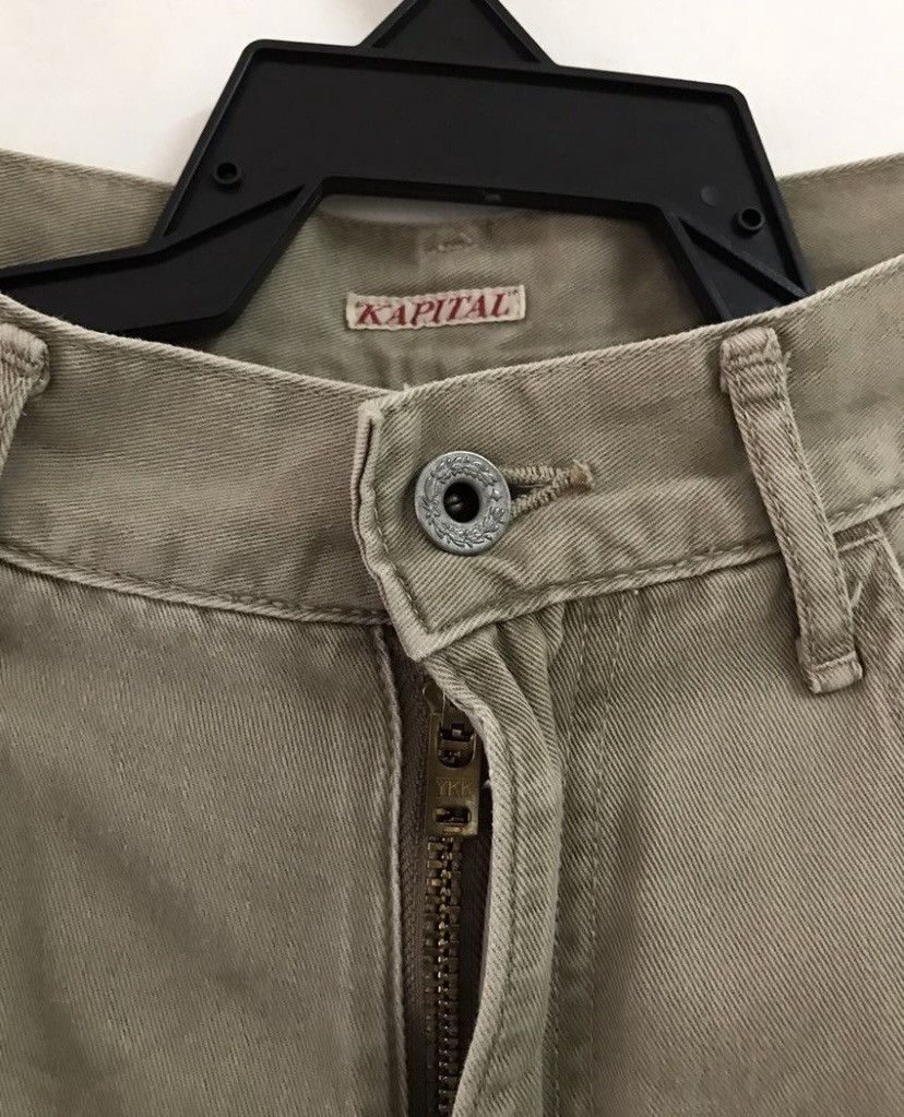 Kapital kapital Pants drop Crotch Buckle Back Size US 28 / EU 44 - 4 Thumbnail