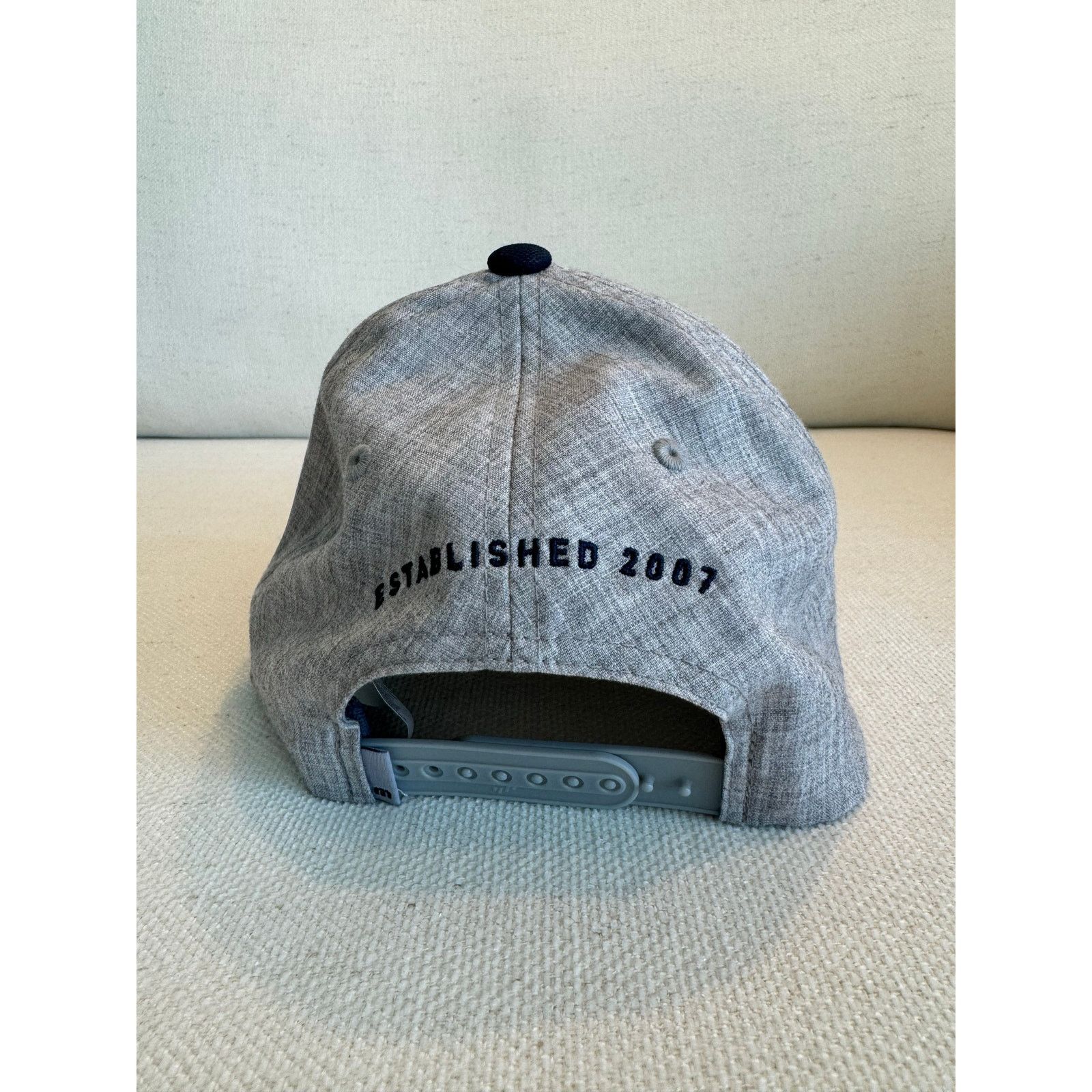 TravisMathew Travis Mathew Hat - Men’s (OS) Gray/Black Size ONE SIZE - 3 Thumbnail