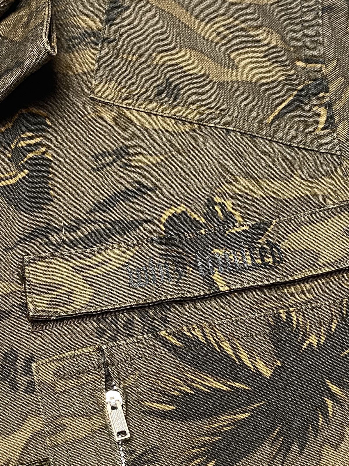 If Six Was Nine 2000s Whiz Limited - Ocean Camo Shirt Jacket Size US M / EU 48-50 / 2 - 9 Thumbnail