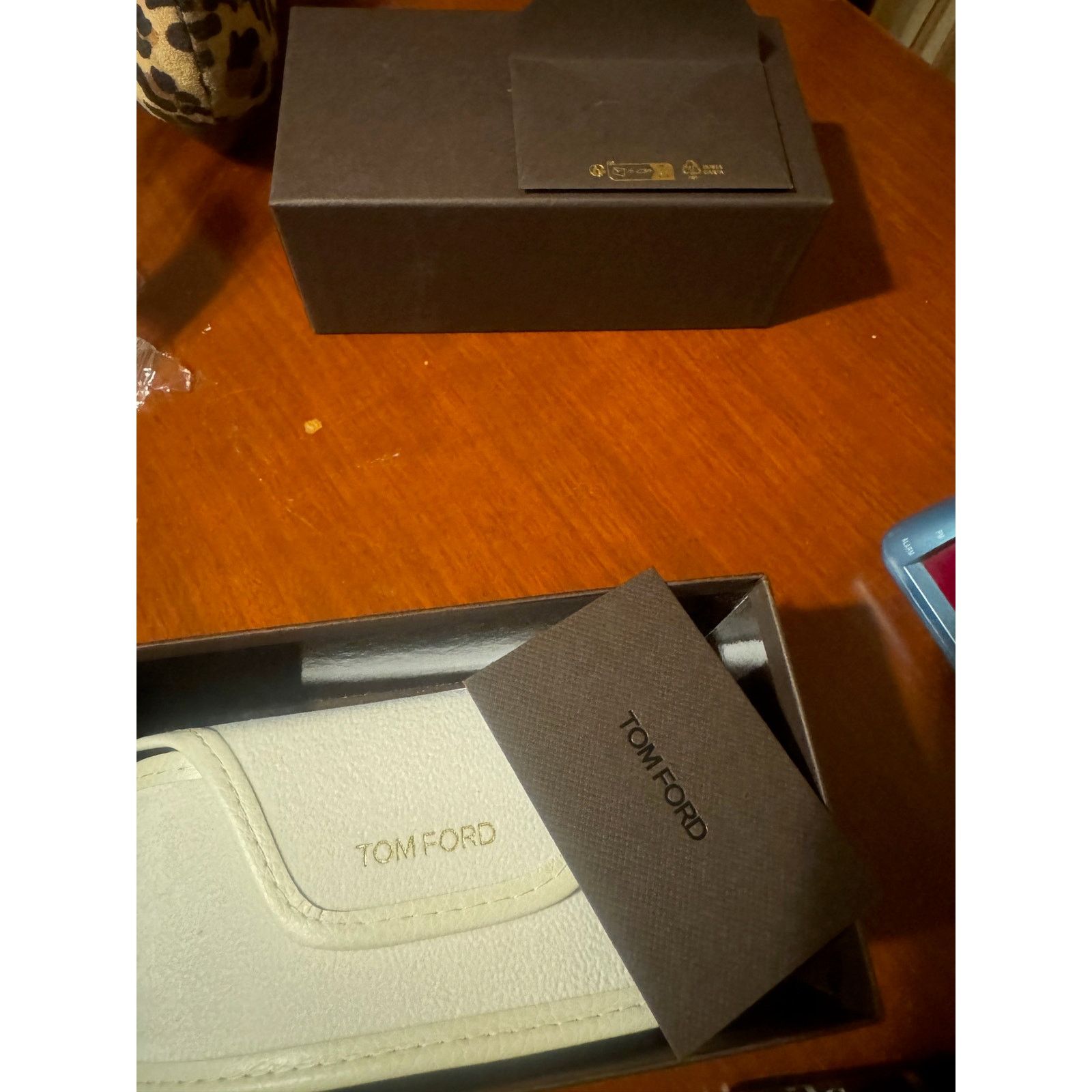 Tom Ford Tom Ford Anais 62mm Cat Eye Sunglasses Pale Gold Copper Size ONE SIZE - 13 Thumbnail