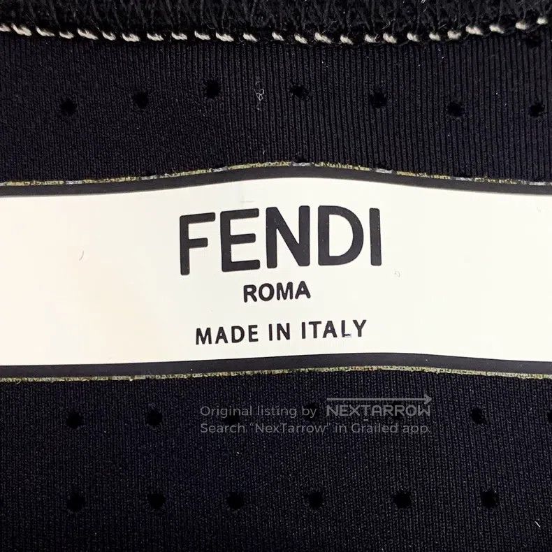 Fendi Fendi Colorblock Logo Monogram Sports Vest Size XS / US 0-2 / IT 36-38 - 7 Thumbnail