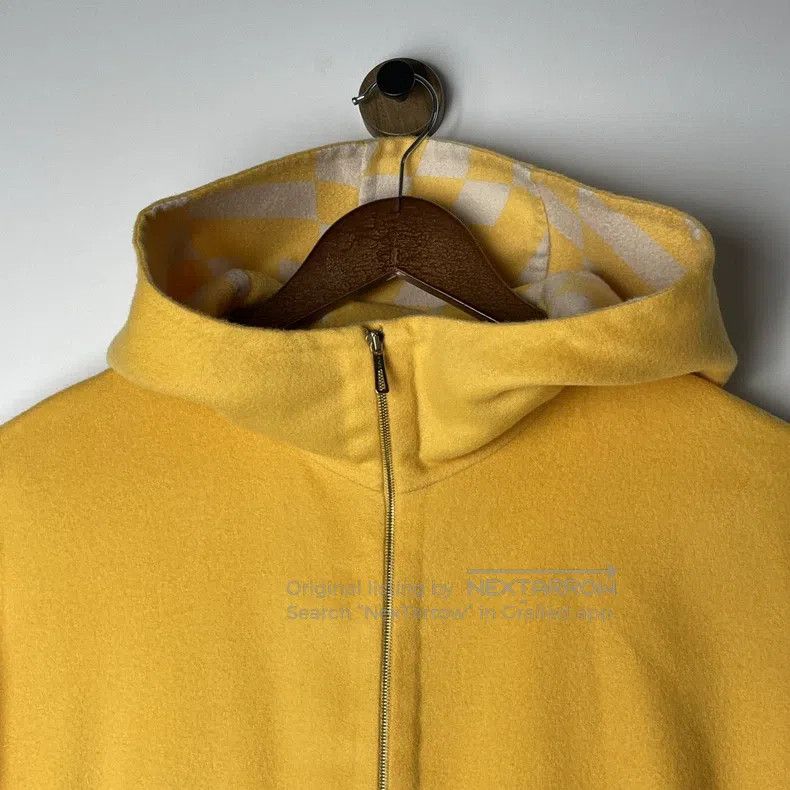 Hermes Hermes Windbreaker Jacket Yellow Size XS / US 0-2 / IT 36-38 - 3 Thumbnail