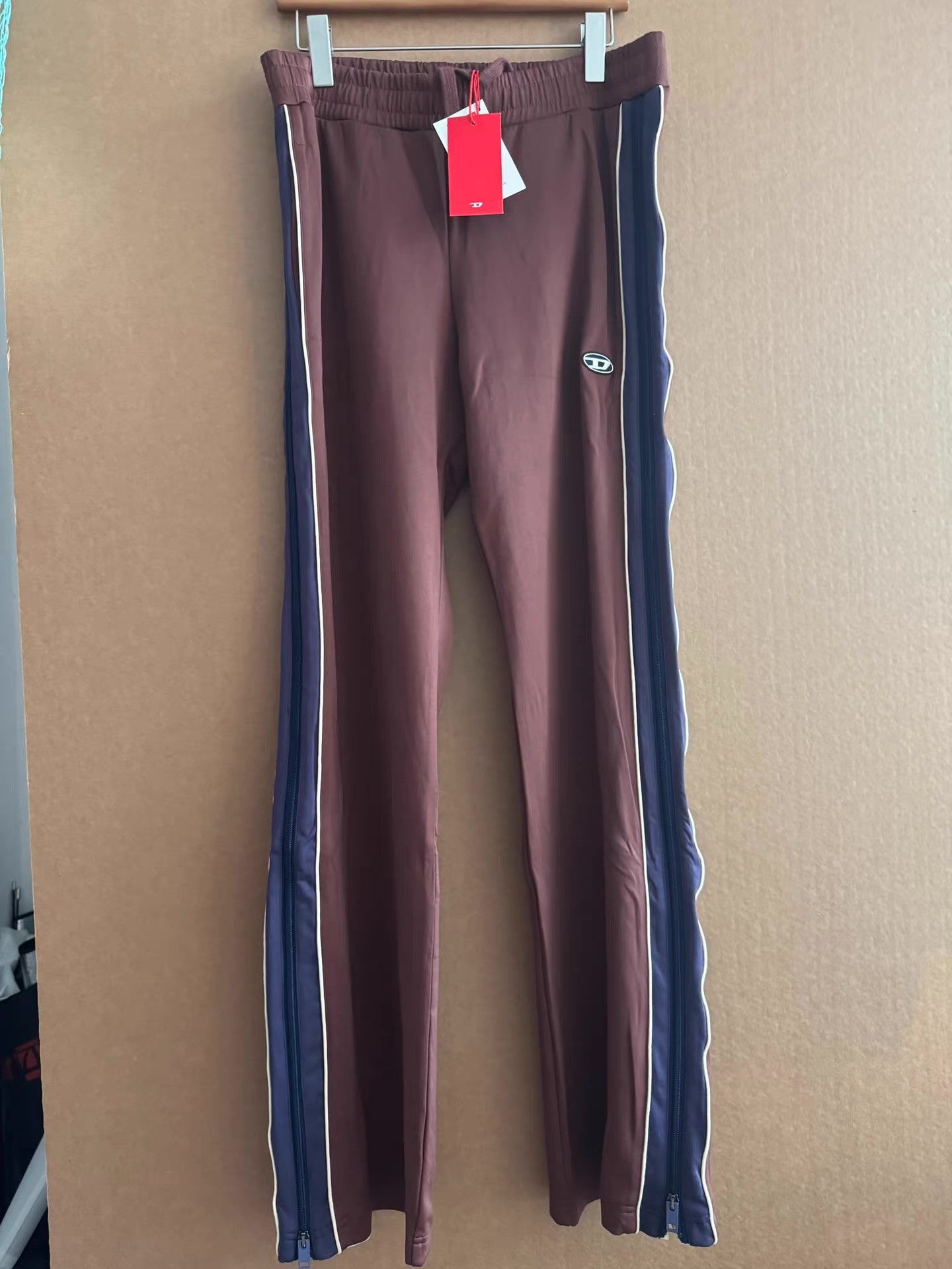 Diesel Diesel Zip-Up Track Pants Q16 Size US 36 / EU 52 - 1 Thumbnail