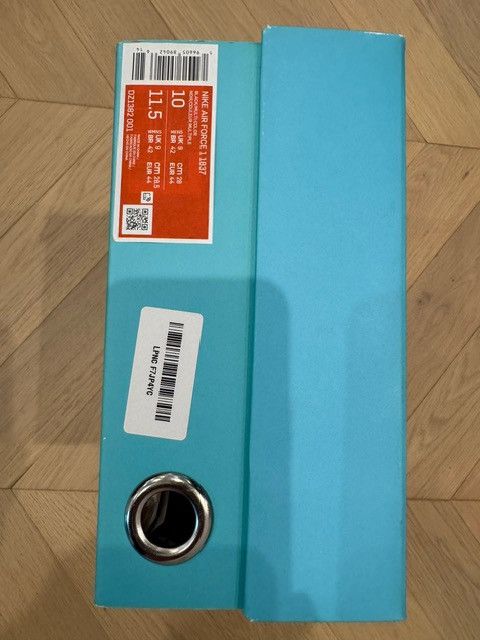 Nike Nike Tiffany & Co Air Force 1 Size US 10 / EU 43 - 5 Thumbnail