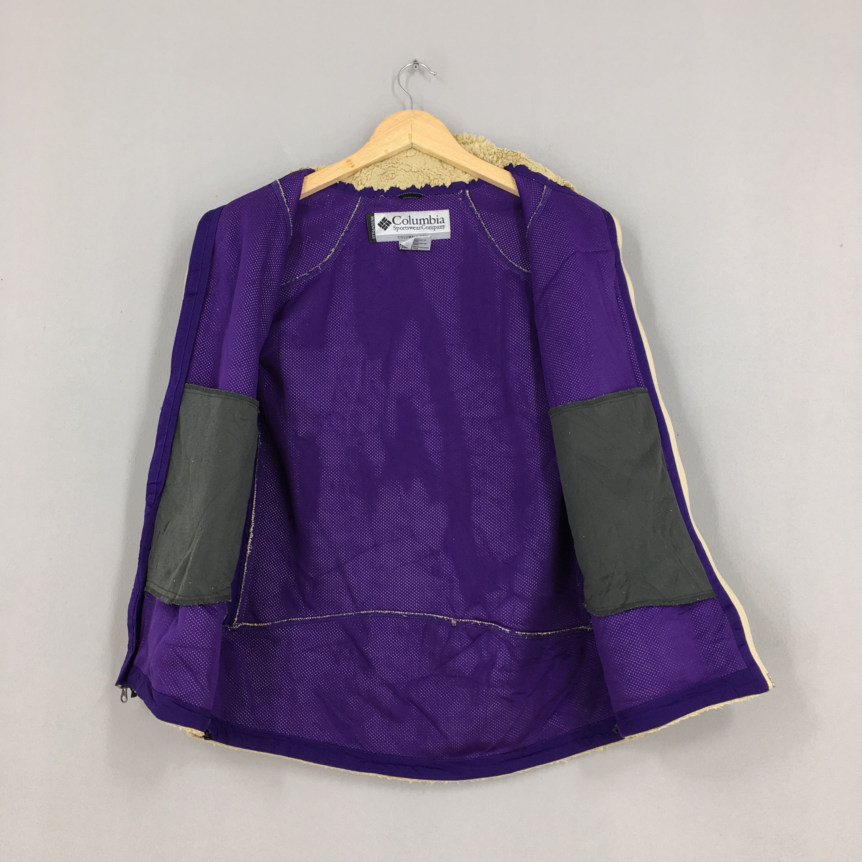 Columbia Vintage Columbia Fleece Vest Jacket Medium Size US M / EU 48-50 / 2 - 5 Thumbnail
