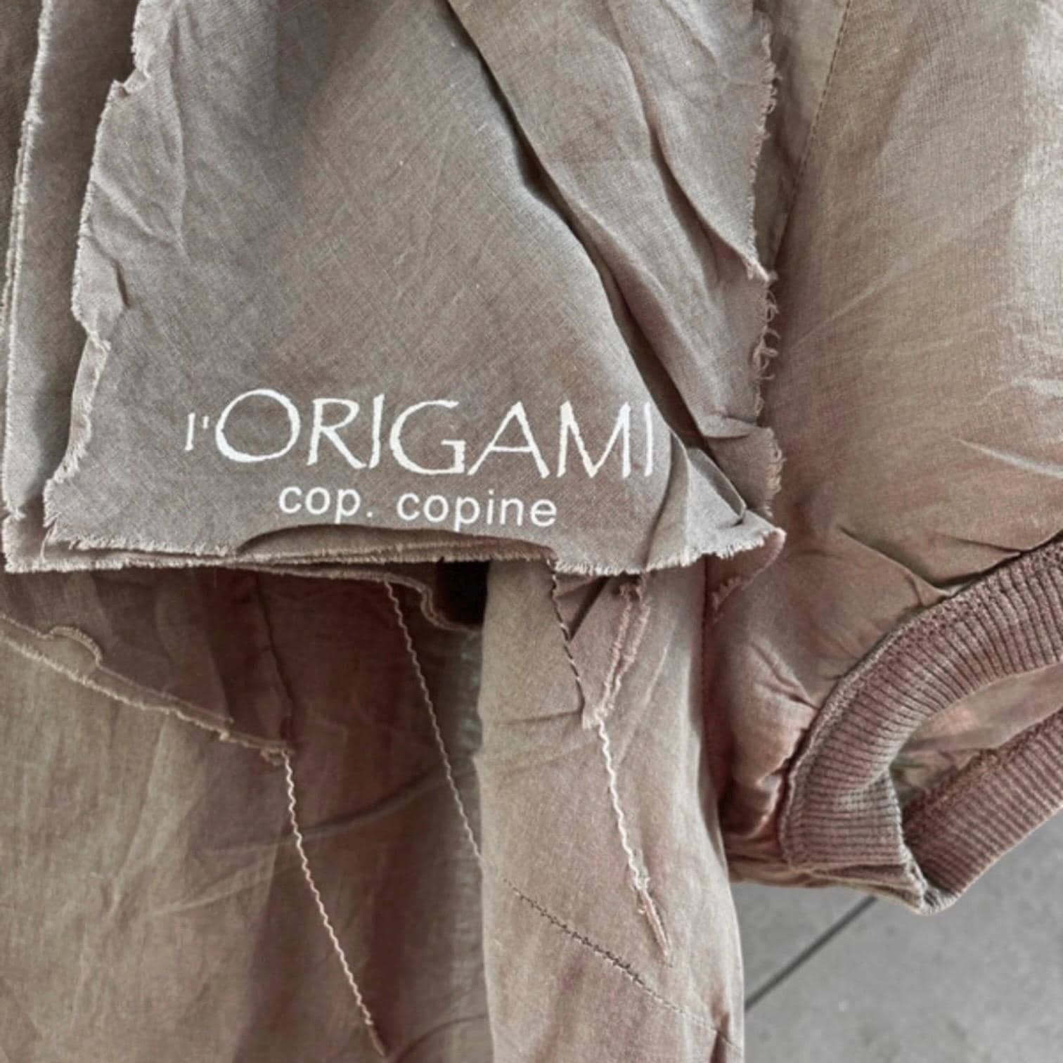 Other The Cop Copine Origami Poetry 2010 Tee Size ONE SIZE - 2 Thumbnail