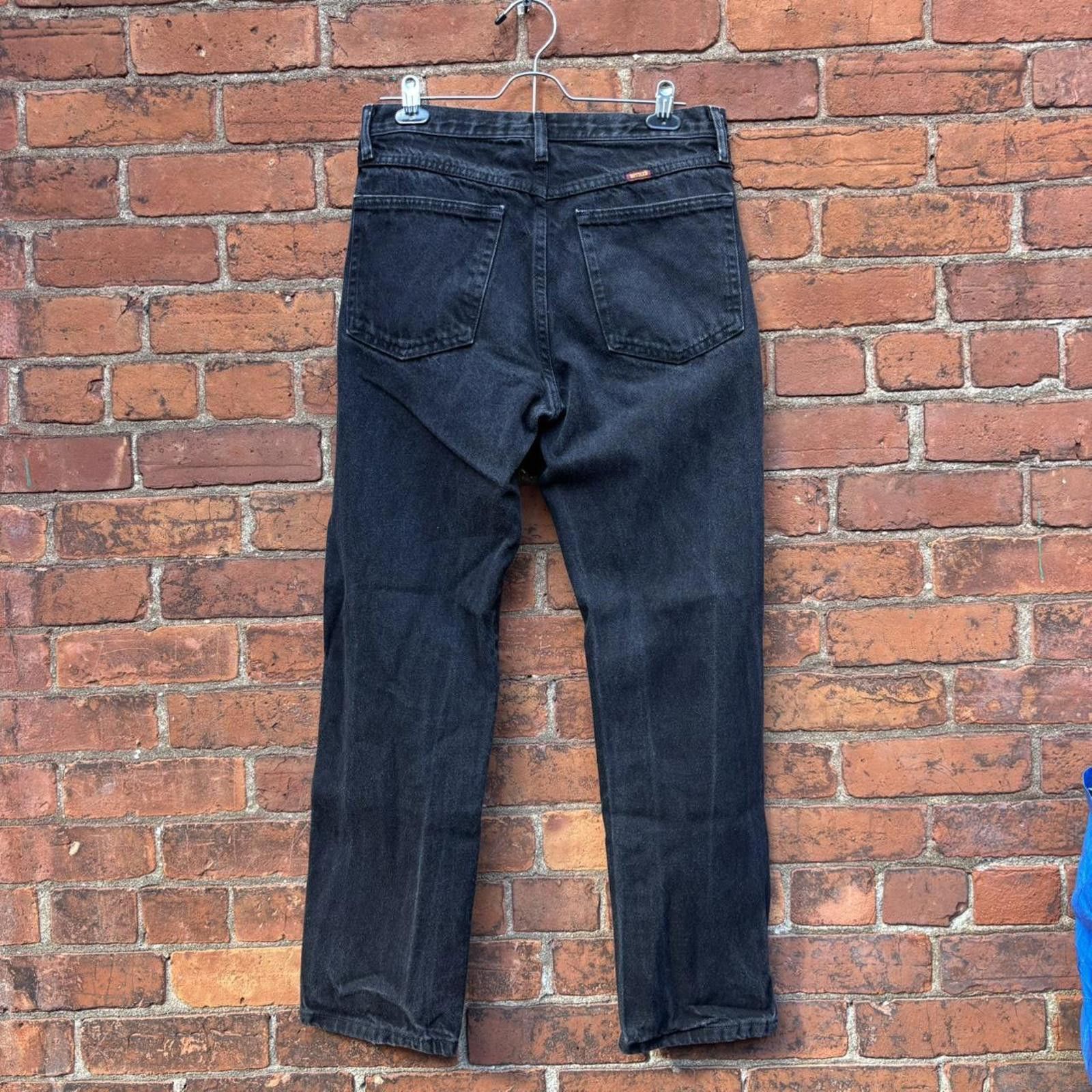Rustler vintage rustler straight leg jeans 30x30 Size US 30 / EU 46 - 4 Thumbnail