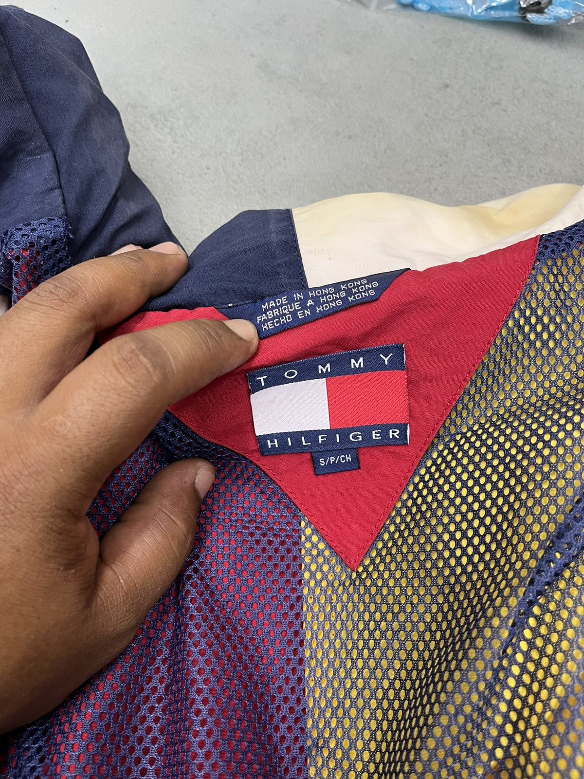 Japanese Brand × Tommy Hilfiger × Vintage ARCHIVE🔥VTG TOMMY HILFIGER SAILING GEAR CHORE JACKET Size US L / EU 52-54 / 3 - 13 Thumbnail