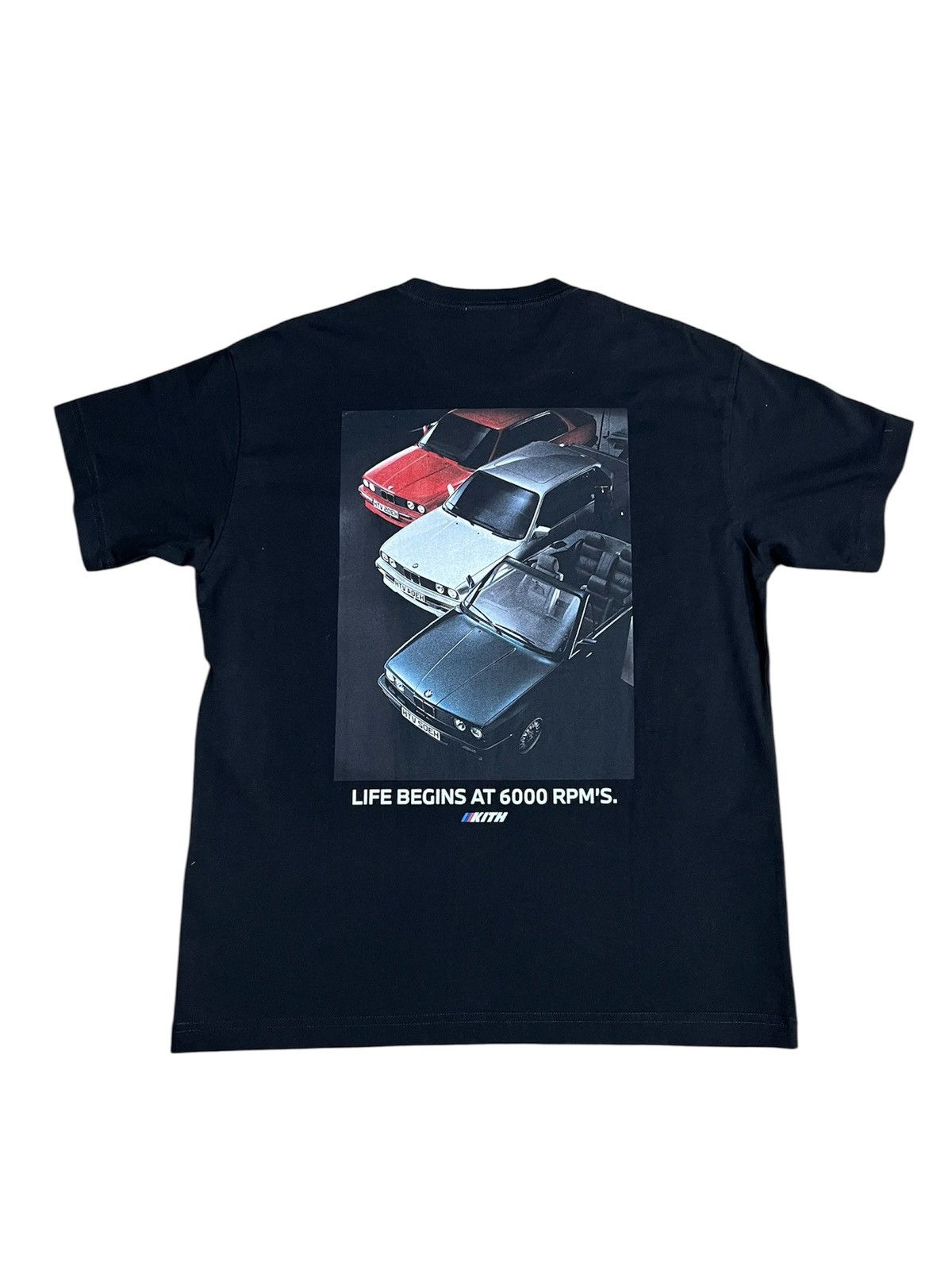 BMW × Kith Kith x BMW Series Tee Black Size US M / EU 48-50 / 2 - 2 Thumbnail