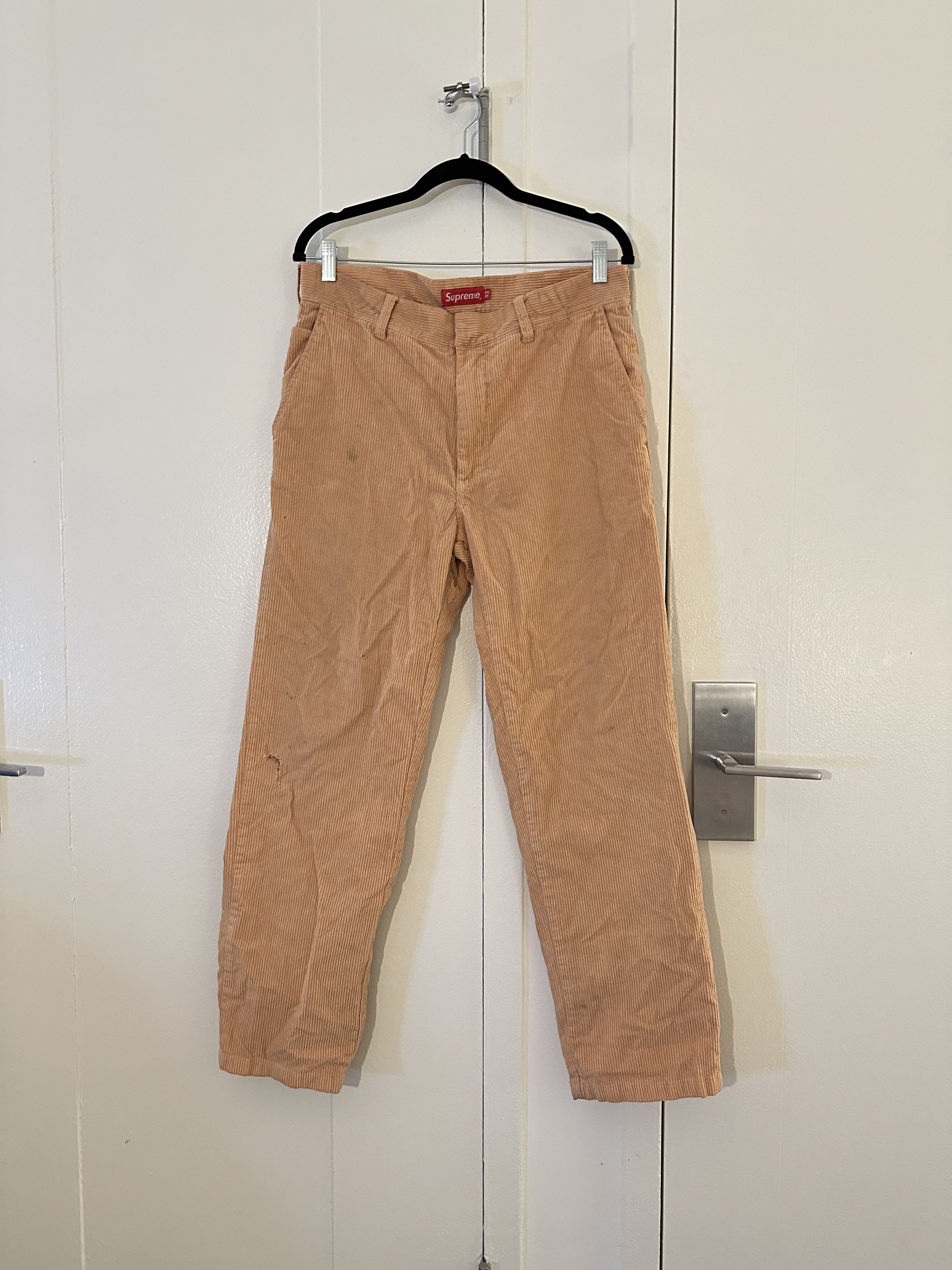 Supreme Supreme Corduroy Work Pants Grailed