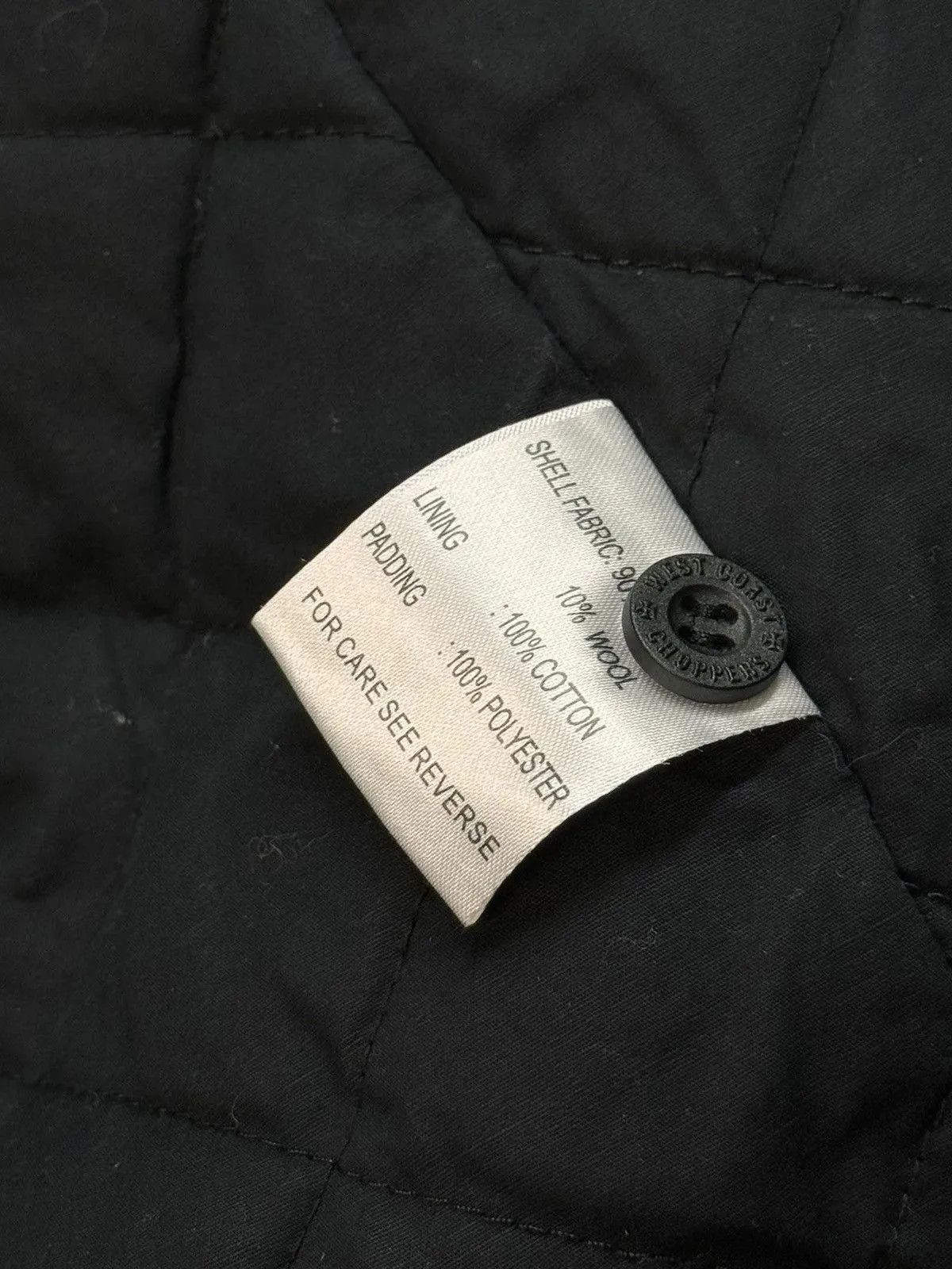 Japanese Brand VINTAGE WEST CHOPPERS COAST X PAUL WALKERSO Size US L / EU 52-54 / 3 - 11 Thumbnail