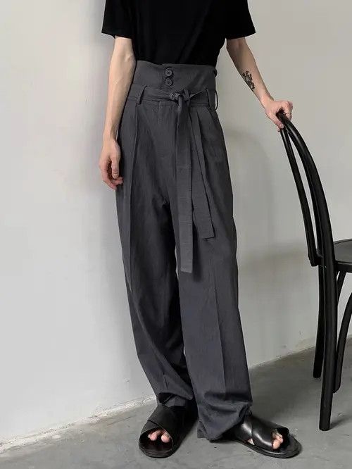 Japanese Brand Retro punk pants Size US 31 - 5 Thumbnail