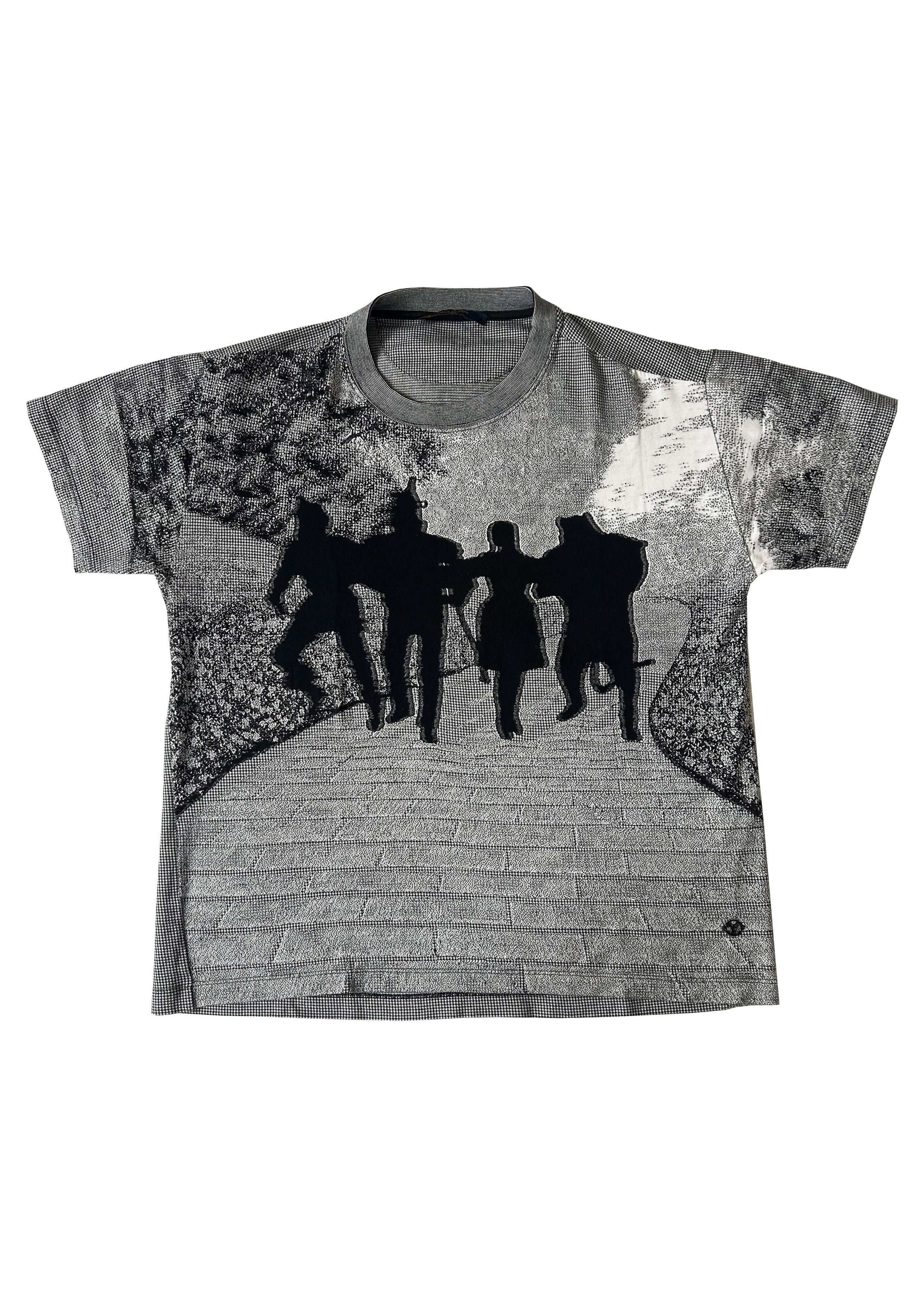 Louis Vuitton Jacquard Knit Tee Louis Vuitton by Virgil Abloh (SS2019) Size US M / EU 48-50 / 2 - 1 Thumbnail