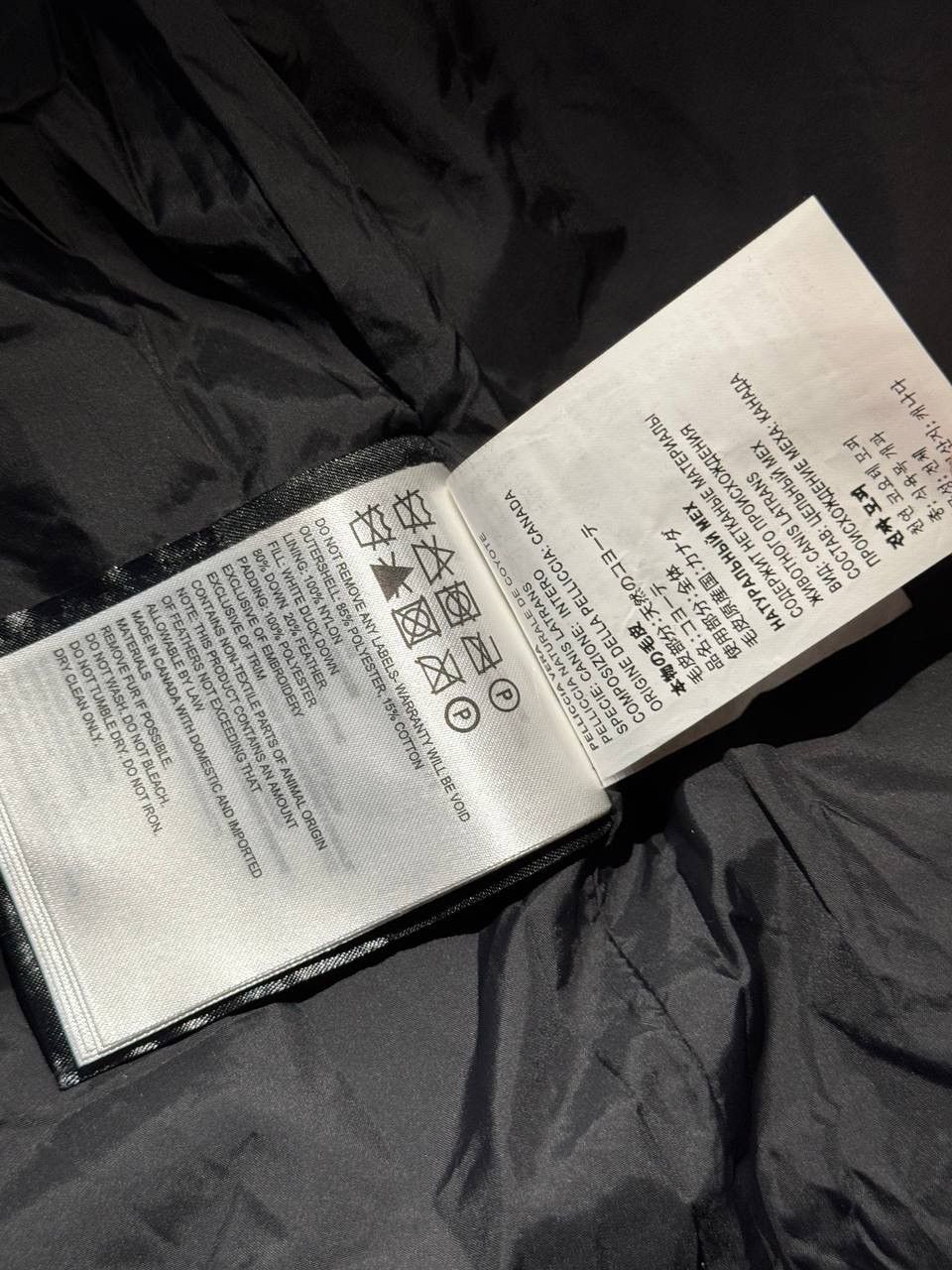 Canada Goose Canada Goose black parka Size US S / EU 44-46 / 1 - 16 Thumbnail